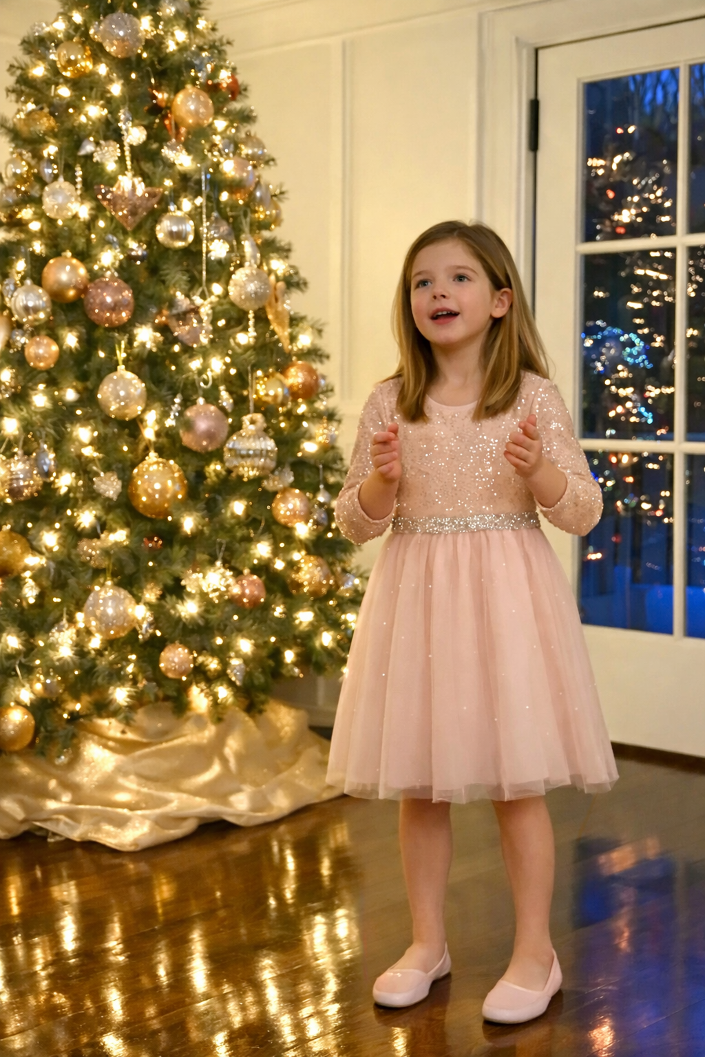 Ich wachte mitten in der Weihnachtsnacht auf und bemerkte, dass meine 9-jährige Tochter verschwunden war, zusammen mit meinen Autoschlüsseln Nataliia Shubina Von Nataliia Shubina 04. Sept. 2025  –  10:48 Als ich mitten in der Weihnachtsnacht meine Augen öffnete, herrschte eine unheimliche Stille im Haus. Ich spähte in Myas Zimmer und erwartete, sie schlafend zu sehen, aber ihr Bett war leer. Und dann bemerkte ich, dass meine Autoschlüssel fehlten.  Werbung Ich habe immer gedacht, ich hätte die perfekte kleine Familie. Du weißt schon, die Art, die man in den Weihnachtsfilmen von Hallmark sieht.  Eine Frau, die geradeaus schaut | Quelle: Midjourney Eine Frau, die geradeaus schaut | Quelle: Midjourney  Mein Mann Hayden hinterlässt mir nach 12 gemeinsamen Jahren immer noch alberne Liebesbriefe in meiner Kaffeetasse. Und die Neugierde und Freundlichkeit unserer Tochter Mya lassen mein Herz jeden Tag höher schlagen.  Aber nichts hätte mich auf das vorbereiten können, was an diesem Heiligabend geschah.  Seit Mya geboren wurde, habe ich jedes Jahr versucht, Weihnachten für sie zu etwas ganz Besonderem zu machen. Als sie fünf Jahre alt war, habe ich unser Wohnzimmer in ein Winterwunderland verwandelt, mit Kunstschnee und kleinen glitzernden Lichtern.  Werbung Ihre Augen leuchteten heller als unser Weihnachtsbaum.  Ein lächelndes Mädchen | Quelle: Pexels Ein lächelndes Mädchen | Quelle: Pexels  Letztes Jahr habe ich ein Weihnachtsliedersingen in der Nachbarschaft organisiert, bei dem Mya “Rudolph the Red-Nosed Reindeer” anführen durfte. Das ist ihr Lieblingslied.  Nach der Veranstaltung war sie so glücklich und umarmte mich ganz fest.  “Mami”, sagte sie und schaute mir in die Augen. “Das ist das beste Weihnachten aller Zeiten! Danke für alles, was du getan hast!”  “Ich liebe dich, mein Baby”, sagte ich und umarmte sie zurück.  Ich wünschte, ich könnte meinem kleinen Mädchen klarmachen, dass sie der Mittelpunkt meiner Welt ist und dass ich alles tun würde, damit sie sich besonders fühlt.  Werbung Eine lächelnde Frau | Quelle: Midjourney Eine lächelnde Frau | Quelle: Midjourney  Mya ist superintelligent, aber was mich wirklich nervt, sind ihre endlosen Fragen über Weihnachten.  Erst letzte Woche, als wir unseren Baum schmückten, schaute sie mich mit diesen großen braunen Augen an.  “Mama, wie können die Rentiere des Weihnachtsmanns so lange fliegen, ohne müde zu werden?”, fragte sie und hängte vorsichtig eine glitzernde Verzierung auf.  “Nun, Süße, sie sind magische Rentiere”, erklärte ich und half ihr, einen höheren Ast zu erreichen. “Sie werden speziell für ihre große Nacht trainiert.”  “Aber brauchen sie nicht auch mal Ruhe? Auch magische Rentiere werden müde”, beharrte sie und legte ihre Stirn besorgt in Falten.  Werbung Ein Mädchen steht neben einem Weihnachtsbaum | Quelle: Midjourney Ein Mädchen steht neben einem Weihnachtsbaum | Quelle: Midjourney  “Ich denke schon, dass sie ein bisschen müde werden”, sagte ich und rückte eine krumme Zuckerstange zurecht. “Aber der Weihnachtsmann kümmert sich gut um sie.”  “Gibt er ihnen besonderes Essen?”, fragte Mya und hielt mit einer weiteren Verzierung in ihrer Hand inne. “Snacks mit Superkräften oder so?”  Ich lächelte über ihre Fantasie. “Ich bin sicher, er füttert sie gut. Was würdest du ihnen geben, wenn du könntest?”  Eine Frau im Gespräch mit ihrer Tochter | Quelle: Midjourney Eine Frau im Gespräch mit ihrer Tochter | Quelle: Midjourney  Werbung “Hmm…” Sie tippte nachdenklich an ihr Kinn. “Vielleicht Sandwiches? Ich meine, Karotten sind gut, aber sie brauchen mehr Energie, um um die ganze Welt zu fliegen. Und sie sollten auch die Wahl haben, so wie Papa Truthahnsandwiches mag, aber du magst Hühnchen.”  “Das ist sehr aufmerksam von dir, dass du daran denkst, was jedes Rentier mögen könnte”, sagte ich. “Sollen wir jetzt den Stern oben drauf setzen?”  “Ja!”, quietschte sie und war sofort von der Aussicht auf ihre Lieblingsbaumschmucktradition abgelenkt.  Eine Nahaufnahme eines Christbaumschmucks | Quelle: Midjourney Eine Nahaufnahme eines Christbaumschmucks | Quelle: Midjourney  Erst vor ein paar Tagen waren wir zum Weihnachtseinkauf im Einkaufszentrum. Mya war völlig fasziniert von der ganzen Dekoration. Ich beobachtete, wie sie sich den Hals verrenkte, um all die funkelnden Lichter und Girlanden zu betrachten.  Werbung “Mama! Mama! Dürfen wir ein Foto mit dem Weihnachtsmann machen?”, hüpfte sie aufgeregt und zeigte auf die aufwändig gestaltete Werkstatt des Weihnachtsmanns.  “Natürlich, Baby”, lachte ich und zückte mein Handy.  Eine Frau hält ihr Telefon | Quelle: Pexels Eine Frau hält ihr Telefon | Quelle: Pexels  “Weihnachtsmann, mögen deine Rentiere Karotten?”, fragte sie den Weihnachtsmann im Einkaufszentrum, nachdem sie das Foto gemacht hatten. “Ich habe mir nämlich gedacht, dass du sie vielleicht mit Sandwiches füttern solltest, damit sie mehr Energie haben. Meine Mutter macht leckere Hühnersandwiches!”  Ich lächelte über ihre aufmerksame Art und wusste nicht, wie wichtig diese Frage werden würde.  Dieses Jahr hatte ich etwas ganz Besonderes geplant. Ich dachte, Mya würde gerne das Nussknacker-Ballett sehen, also kaufte ich drei Karten für uns.  Werbung Ich hatte sie in Goldpapier eingewickelt und sicher unter dem Baum verstaut. Ich konnte es kaum erwarten, das strahlende Lächeln auf ihrem Gesicht zu sehen, wenn sie sie am Weihnachtsmorgen öffnete.  Ein Weihnachtsbaum | Quelle: Pexels Ein Weihnachtsbaum | Quelle: Pexels  Der Heiligabend begann perfekt.  Unsere Nachbarschaft sah aus wie eine Grußkarte, jedes Haus war mit glitzernden Lichtern geschmückt. Unser Haus war besonders festlich, mit Eiszapfenlichtern, die von den Dachrinnen tropften, und unserem riesigen aufblasbaren Schneemann, der den Passanten zuwinkte.  “Warum stellen wir so viele Lichter auf, Mama?”, fragte Mya, als wir in unserer Einfahrt standen und unser Werk bewunderten.  Werbung “Nun, Schatz”, begann ich, “damit der Weihnachtsmann zu allen Häusern kommt. Und ist das nicht alles ein bisschen magisch?”  Ein Innenhof mit Weihnachtsbeleuchtung | Quelle: Pexels Ein Innenhof mit Weihnachtsbeleuchtung | Quelle: Pexels  “Es ist, als ob die Sterne in unsere Nachbarschaft gekommen wären”, kicherte sie und wirbelte in ihrem roten Weihnachtskleid herum.  Auch das Abendessen war perfekt. Es gab mit Honig glasierten Schinken, cremiges Kartoffelpüree und Haydens berühmten grünen Bohnenauflauf.  Mya konnte kaum still sitzen und stocherte aufgeregt in ihrem Essen herum.  “Können wir heute Abend bitte nur ein Geschenk aufmachen?”, bettelte sie und schaute uns mit ihrem besten Hundeblick an.  Werbung “Du kennst die Regeln, Süße”, sagte Hayden mit einem Lächeln. “Alle Geschenke warten bis zum Weihnachtsmorgen.”  “Aber ich bin nicht müde! Ich will die Geschenke aufmachen!”, protestierte sie, obwohl ihr Gähnen sie verriet.  Ein Mädchen steht neben einem Weihnachtsbaum | Quelle: Midjourney Ein Mädchen steht neben einem Weihnachtsbaum | Quelle: Midjourney  “Je früher du ins Bett gehst, desto früher kommt der Morgen”, erinnerte ich sie mit dem gleichen Spruch, den meine Mutter bei mir angewendet hat.  Wir brachten sie gegen acht Uhr ins Bett, nachdem sie sich die Zähne geputzt und ihren Lieblingspyjama angezogen hatte. Sie umarmte mich besonders fest.  “Ich liebe dich, Mama”, flüsterte sie. “Das wird das beste Weihnachten aller Zeiten.”  Werbung Damals hatte ich keine Ahnung, wie Recht sie damit haben würde, nur nicht so, wie ich es erwartet hatte.  Eine Frau, die geradeaus schaut | Quelle: Midjourney Eine Frau, die geradeaus schaut | Quelle: Midjourney  Kurz nachdem sie eingeschlafen war, ging ich ins Bett, wachte aber plötzlich mitten in der Nacht auf. Ich schaute auf die Uhr auf meinem Nachttisch. Es war 2 Uhr nachts.  Warum fühlt sich mein Mund so trocken an? dachte ich. Ich habe heute wohl nicht genug Wasser getrunken.  Durstig stand ich vom Bett auf und ging in Richtung Küche. Auf dem Weg dorthin bemerkte ich, dass Myas Schlafzimmertür leicht angelehnt war.  Eine leicht angelehnte Tür | Quelle: Pexels Eine leicht angelehnte Tür | Quelle: Pexels  Werbung Das war ungewöhnlich, denn ich hatte sie zugemacht und sie wachte nie mitten in der Nacht auf. Als ich nach dem Türknauf griff, um die Tür zu schließen, fiel mein Blick auf Myas Bett. Es war leer.  Mein Herz begann zu rasen.  “Mya?”, rief ich, als ich auf ihr Badezimmer zuging. “Mya, bist du da drin?”  Aber das Licht im Bad war aus. Ich öffnete trotzdem und schaute hinein, aber meine Tochter war nicht da.  Ich eilte von einem Zimmer zum anderen, aber ich konnte sie nirgends finden.  Ein Türknauf | Quelle: Pexels Ein Türknauf | Quelle: Pexels  Schnell ging ich zurück in unser Schlafzimmer, während mein Herz in meiner Brust pochte.  Werbung “Hayden!”, rief ich. “Hayden, wach auf! Mya ist weg! Sie ist nicht in ihrem Bett.”  “Was?”, wachte er auf und rieb sich die Augen. “Hast du überall nachgesehen? Ich bin mir sicher, dass sie hier irgendwo sein muss.”  “Sie ist nicht hier, Hayden”, sagte ich, während mir die Tränen über die Wangen liefen. “Ich habe jedes Zimmer durchsucht!”  Schnell verließ er das Bett und suchte im ganzen Haus nach ihr.  Ein besorgter Mann | Quelle: Midjourney Ein besorgter Mann | Quelle: Midjourney  Als wir nach ihr suchten, erreichte ich die Haustür und bemerkte, dass meine Autoschlüssel an ihrem üblichen Platz fehlten. Ich wollte schon die Polizei anrufen, als Hayden etwas fand.  Werbung “Schatz, schau mal!”, rief er. “Da liegt ein Zettel unter dem Baum.”  Ich ging hinüber und meine Augen füllten sich mit Tränen, als ich begann, Myas sorgfältig geschriebenen Brief an den Weihnachtsmann zu lesen.  Lieber Weihnachtsmann,  ich weiß, dass du und deine Rentiere es in der Weihnachtsnacht sehr schwer habt. Es muss so schwer sein, jedes Kind auf der Welt zu besuchen und ihm ein Geschenk zu bringen. Ich denke, deine Rentiere müssen sehr müde sein, also dachte ich, ich helfe dir.  Eine Frau liest einen Zettel | Quelle: Midjourney Eine Frau liest einen Zettel | Quelle: Midjourney  Wenn du mit den Spielen, um die ich dich gebeten habe, zu meinem Haus kommst, geh bitte zu dem verlassenen Haus auf der anderen Straßenseite, damit sich deine Rentiere dort ausruhen können. Ich habe ihnen warme Kleidung und Decken mitgebracht, damit sie ein Nickerchen machen können.  Werbung Ich habe auch ein paar Sandwiches für sie mitgebracht. Mama hat sie für mich gemacht und im Kühlschrank aufbewahrt. Ich habe auch ein paar Gemüsesandwiches gemacht, falls deine Rentiere die Hühnchensandwiches nicht mögen.  Dort findest du auch Mamas Autoschlüssel. Du kannst das Auto benutzen, falls die Rentiere müde sind und du noch mehr Geschenke ausliefern musst.  Gib die Schlüssel aber bitte vor Sonnenaufgang zurück!  Als ich den Zettel las, liefen mir die Tränen über das Gesicht. Außerdem war ich erleichtert, dass meine Autoschlüssel bei ihr waren.  Eine Frau steht in ihrem Wohnzimmer | Quelle: Midjourney Eine Frau steht in ihrem Wohnzimmer | Quelle: Midjourney  Ohne ein Wort zu Hayden zu sagen, schnappte ich mir meinen Mantel und eilte über die Straße zu dem verlassenen Haus. Dort, hinter einigen Büschen versteckt, lag mein kleines Mädchen, eingewickelt in ihren Wintermantel und mit einer Tüte Sandwiches in der Hand.  Werbung Ich kniete mich neben sie, meine Stimme war sanft. “Mya, mein Schatz, was machst du hier?”  “Ich warte auf den Weihnachtsmann, Mama!”, sagte sie. “Ich wollte, dass seine Rentiere sich ausruhen, bevor sie zu den anderen Häusern gehen.”  Ein Mädchen mit einer Decke sitzend | Quelle: Midjourney Ein Mädchen mit einer Decke sitzend | Quelle: Midjourney  Ich konnte mir ein Lächeln nicht verkneifen und mein Herz schwoll vor Stolz und Liebe an. Ich umarmte sie fest und flüsterte: “Lass uns nach Hause gehen, meine kleine Helferin.”  Ich half ihr leise beim Einsammeln ihrer Sachen und brachte sie nach Hause, wobei ich so tat, als hätte ich ihren Zettel nie gesehen. Ein bisschen Weihnachtszauber verdient es, magisch zu bleiben, nicht wahr?  Werbung Am nächsten Morgen versammelten wir uns wie immer um den Baum. Myas Augen wurden groß, als sie einen neuen Zettel entdeckte, der neben ihrem Geschenk lag.  “Schau!”, rief sie und entfaltete ihn vorsichtig.  Hayden und ich tauschten einen wissenden Blick aus. Wir waren froh, dass sie den Zettel gefunden hatte, den wir für sie hingelegt hatten.  Ein lächelnder Mann | Quelle: Midjourney Ein lächelnder Mann | Quelle: Midjourney  Darauf stand: “Hallo, Mya! Vielen Dank für deine aufmerksame Nachricht. Meine Rentiere sind wirklich dankbar für die Decken und Sandwiches, besonders Vixen. Ich habe das Auto deiner Mutter zurückgebracht, so wie du es gewünscht hast. Du bist ein wundervolles Mädchen und du hast dieses Weihnachten magisch gemacht. – Weihnachtsmann  Werbung Myas Gesicht leuchtete vor Freude, als sie den Zettel an ihre Brust drückte.  “Mama! Papa! Der Weihnachtsmann hat die Decken benutzt! Und Füchsin hat meine Brötchen gegessen!”  Ich zog sie in meine Arme und atmete ihren süßen Duft nach kleinen Mädchen ein.  Eine Frau, die ihre Tochter umarmt | Quelle: Midjourney Eine Frau, die ihre Tochter umarmt | Quelle: Midjourney  Manchmal sind die besten Weihnachtsgeschenke nicht die, die in hübsches Papier eingewickelt sind. Es sind die Momente, die uns an die reine und unschuldige Liebe in den Herzen unserer Kinder erinnern.  Als ich an diesem Weihnachtsmorgen zusah, wie Mya aufgeregt ihre Nussknacker-Karten öffnete, wurde mir klar, dass ich zwar immer versucht hatte, Weihnachten für sie magisch zu machen, sie es aber geschafft hatte, es für uns noch magischer zu machen.  Werbung Ein kleines Mädchen sitzt auf einer Couch | Quelle: Midjourney Ein kleines Mädchen sitzt auf einer Couch | Quelle: Midjourney  Dieses Werk ist von realen Ereignissen und Menschen inspiriert, wurde aber aus kreativen Gründen fiktionalisiert. Namen, Charaktere und Details wurden geändert, um die Privatsphäre zu schützen und die Erzählung zu verbessern. Jede Ähnlichkeit mit lebenden oder verstorbenen Personen oder tatsächlichen Ereignissen ist rein zufällig und vom Autor nicht beabsichtigt.  Der Autor und der Verlag erheben keinen Anspruch auf die Richtigkeit der Ereignisse oder die Darstellung der Charaktere und haften nicht für Fehlinterpretationen. Diese Geschichte wird so zur Verfügung gestellt, wie sie ist, und alle Meinungen, die geäußert werden, sind die der Charaktere und spiegeln nicht die Ansichten des Autors oder des Verlags wider.  Werbung  Diese Geschichte ist ein fiktionales Werk, das von realen Ereignissen inspiriert wurde. Werbung Ähnliche Neuigkeiten Meine Schwiegermutter ersetzte die Geschenkanhänger auf den Weihnachtsgeschenken, die ich für meine Kinder gekauft hatte, und gab vor, sie seien von ihr – aber das Karma rächte sich 09. Okt. 2025  Eine berechtigte Frau verspottete mich, weil ich als Kassiererin im Supermarkt arbeitete – Minuten später wurde es zu einem der wichtigsten Tage in meinem Leben 17. Okt. 2025  Ich kam an Weihnachten bei der Beerdigung meines Vaters an – als der Sarg geöffnet wurde, war er leer 13. Okt. 2025  Ich fand einen Facebook-Post von einer jungen Frau, in dem sie sagte: “Ich suche meine Mutter” – und sie war mein Ebenbild 12. Dez. 2025  Meine Mutter enteignete mich, weil ich eine Mutter mit Kind heiratete – sie lachte über mein Leben und brach dann zusammen, als sie es drei Jahre später sah 22. Dez. 2025  Meine Schwiegermutter wollte das ganze Essen, das ich für Thanksgiving gekocht habe, wegwerfen, weil ich “schrecklich koche” – also habe ich ihr eine Lektion erteilt 25. Nov. 2025  Meine Tochter heiratete meinen Ex-Mann – aber am Tag ihrer Hochzeit zog mich mein Sohn zur Seite und enthüllte eine schockierende Wahrheit 11. Dez. 2025  Meine Tochter verschwand eines Tages und wir konnten sie nicht finden – 12 Jahre später erhielt ich einen Brief von ihr 05. Dez. 2025  Am Tag nach unserer Hochzeit war ich schockiert, als ich erfuhr, dass mein Mann nicht der war, der er vorgab zu sein 09. Dez. 2025  Mein neugeborenes Baby weinte den ganzen Tag, egal was wir taten – was ich in seinem Bettchen fand, brachte mein Blut zum Kochen 27. Nov. 2025  Nach jahrelangen Versuchen haben wir ein neugeborenes Baby adoptiert – und schon bald hörte ich das Telefonat meines Mannes mit seiner Mutter, das mein Leben auf den Kopf stellte 22. Okt. 2025