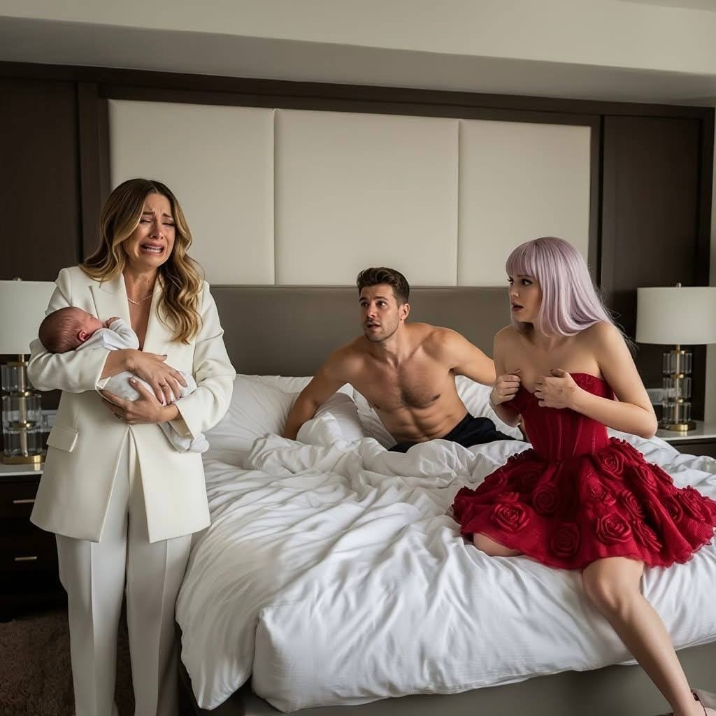 Während der CEO mit seiner Geliebten schlief, tat ihr Kind den letzten Atemzug — die Rache ihres Vaters war erbarmungslos …