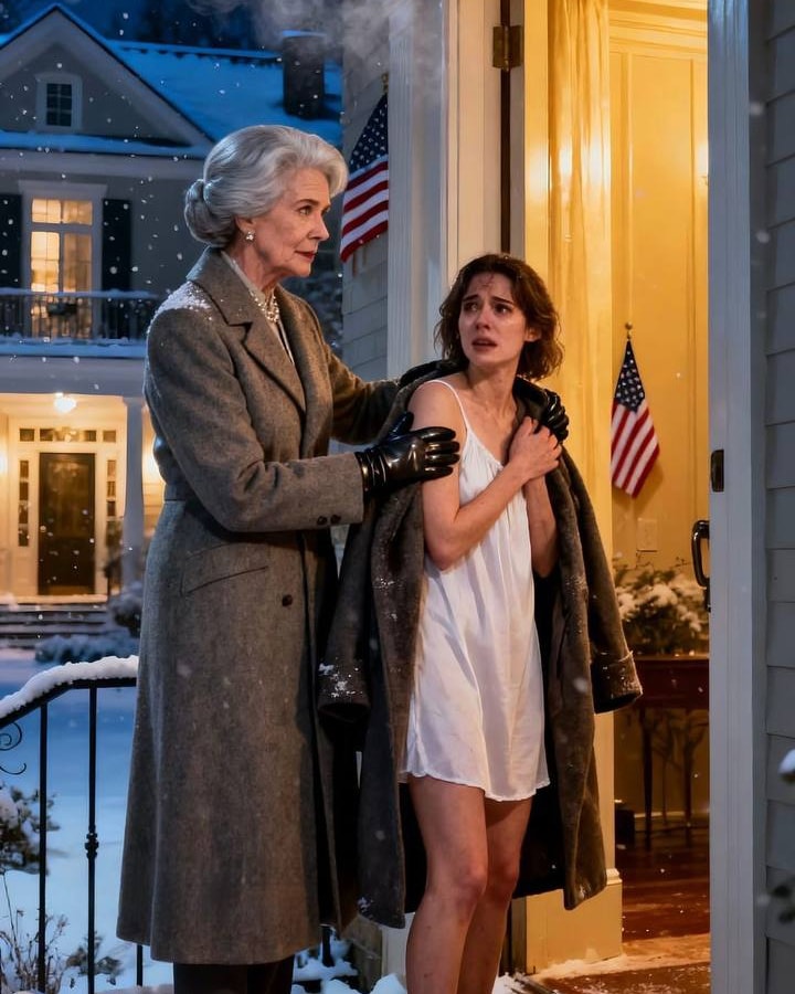 Locked Out at Midnight: Wie eine Winternacht voller Verrat, Macht und Schweigen eine treue Ehefrau zu der Frau machte, die eine Ehe, ein Unternehmen und ein sorgfältig verborgenes Imperium aus Lügen entlarvte…