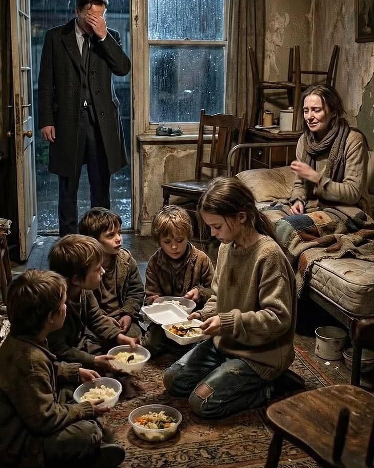 Jeden Abend, genau um 20:10 Uhr, geschah dasselbe. Nachdem er sein Abendessen in seinem Lieblingsrestaurant beendet hatte, bemerkte Jonathan Reed immer ein kleines Mädchen, das still in der Nähe des Ausgangs stand.