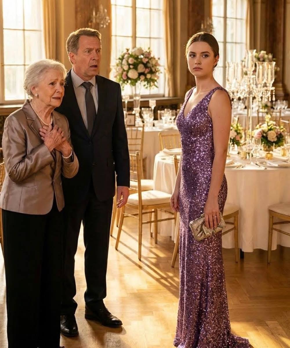 Der Millionär lud die Putzfrau ein, um sie zu demütigen – doch sie erschien wie eine Göttin…