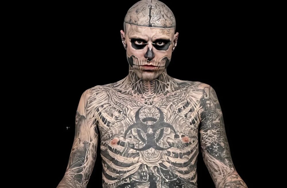 Er hat über 1 Million Dollar für Tattoos ausgegeben, aber schaut nur, wie er früher aussah