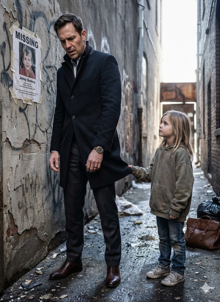 Mein Sohn verschwand für einen Monat. Dann zupfte mich ein kleines Mädchen am Mantel und sagte: „Dieser Junge lebt in meinem Haus.“ Und was ich entdeckte, stellte alles auf den Kopf, was ich zu wissen glaubte.