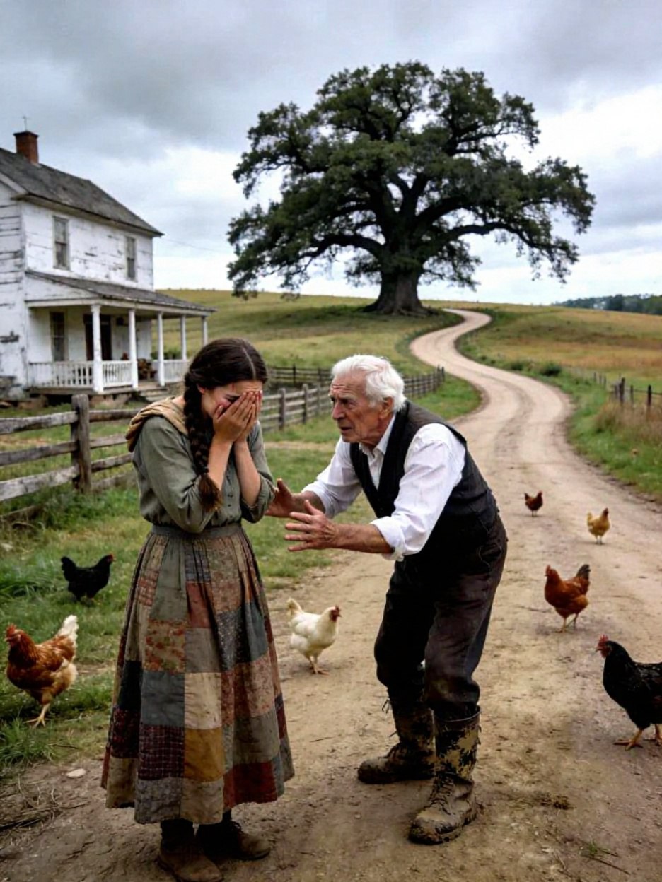 „Mir bleiben nur noch drei Monate – heirate mich, und alles, was mir gehört, wird dir gehören.“