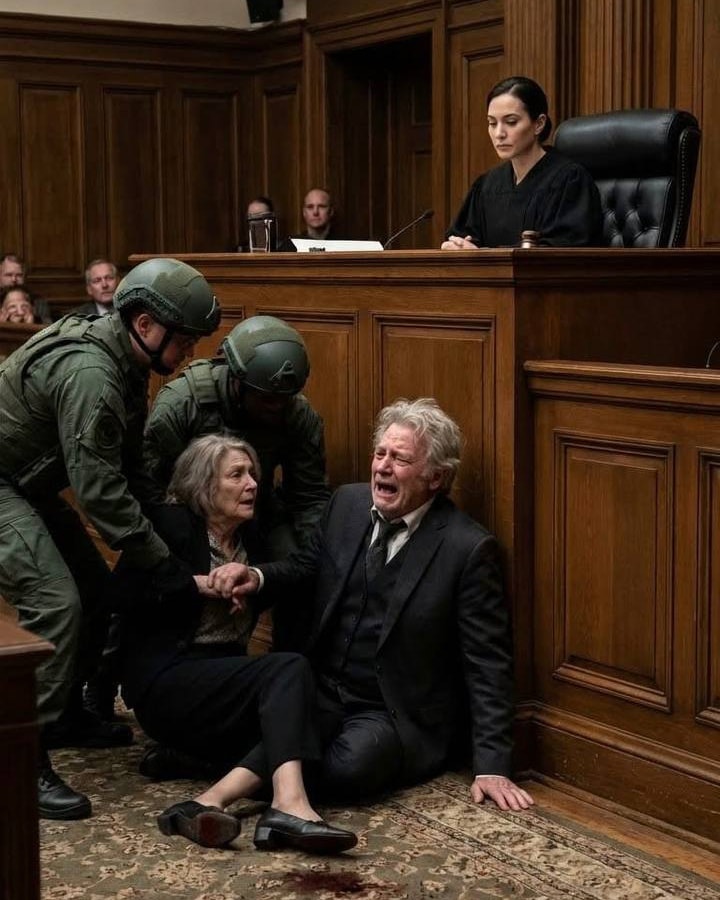 Ich habe meinen Eltern nie gesagt, dass ich Richterin bin. In der Weihnachtsnacht brannte unser Haus wegen der Rücksichtslosigkeit meiner Schwester nieder. Ich entkam durch die Flammen, blutend, und trug sie trotzdem in die Notaufnahme. Als meine Eltern ankamen, fragten sie nicht, ob ich überleben würde. Mein Vater schlug mir hart ins Gesicht und brüllte: „Wenn deine Schwester leidet, werde ich dich vernichten.“ Meine Mutter drückte mir eine Krankenhausrechnung über 100.000 Dollar gegen die Brust. Niemand sah meine Verbrennungen. Zitternd machte ich einen Anruf: „Leiten Sie eine Brandermittlung ein. Ich erhebe Anklage — gegen meine eigene Familie …“