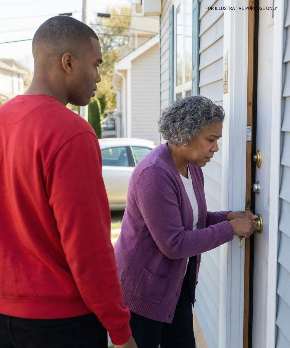 Meine Frau do Jahren đóng. Jeden Monat schickte ich ihrer Mutter 300 Dollar. Bạn ich es herausfand…