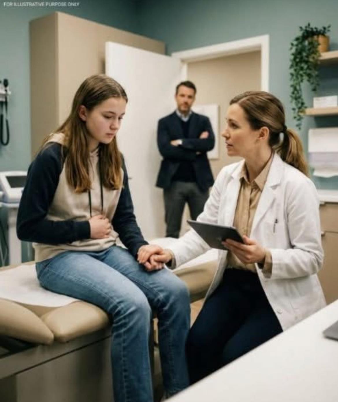 Meine Tochter im Teenageralter sagte mir immer wieder, dass mit ihrem Körper etwas nicht stimmte. Mein Mann wischte es als Überreaktion ab, bis ich sie ins Krankenhaus brachte und die Wahrheit unsere Familie für immer veränderte.