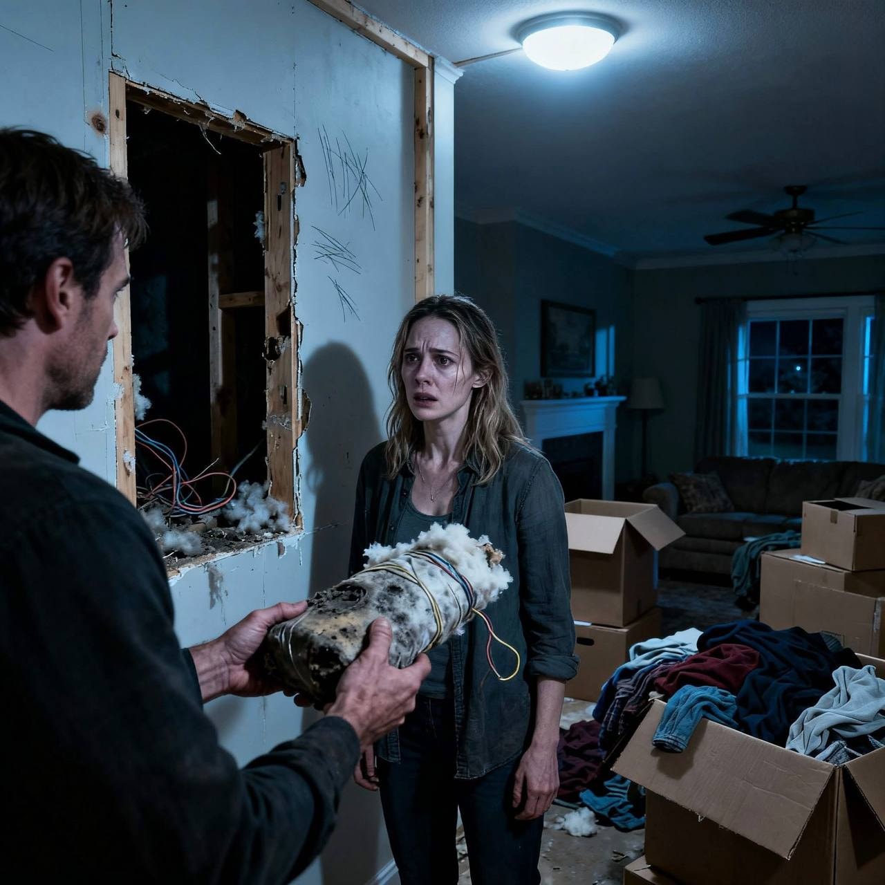 Meine Eltern gaben uns ein Haus, und eine Woche nach dem Einzug begann mein Mann plötzlich, unsere Sachen zu packen. „Wir ziehen sofort aus!“