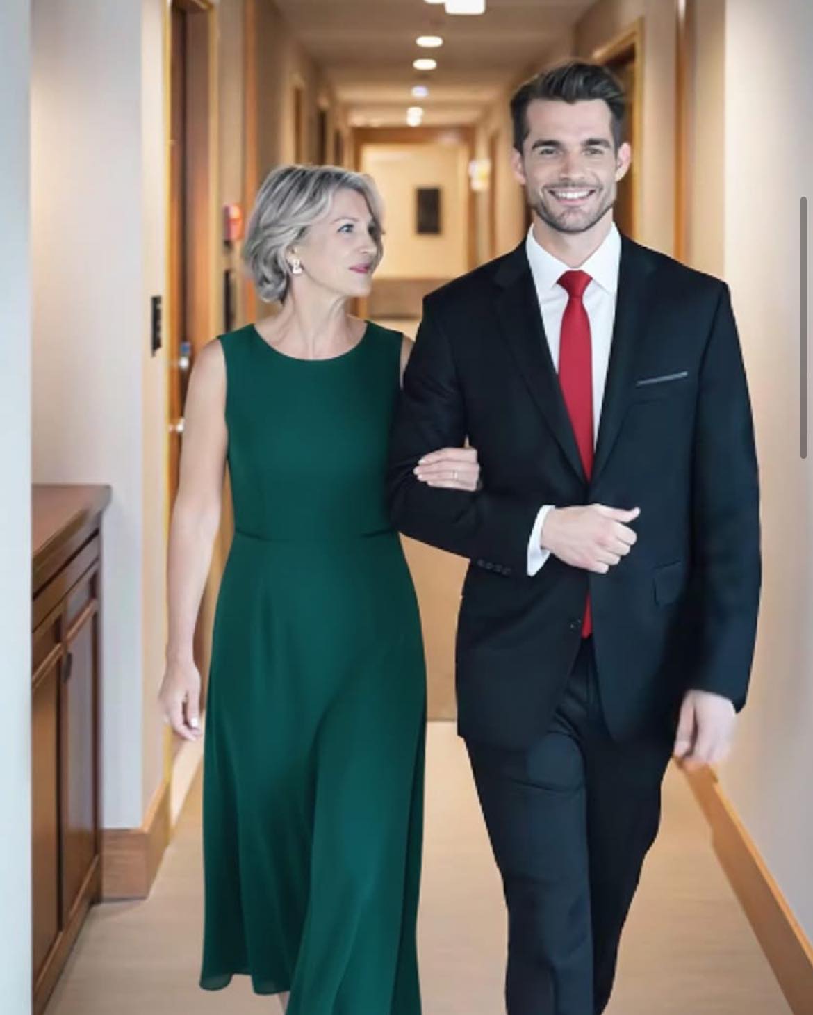 Ich habe die Nacht mit einem Mann verbracht, der 30 Jahre jünger war als ich, und am Morgen, als ich in einem Hotelzimmer aufwachte, entdeckte ich etwas Schreckliches.