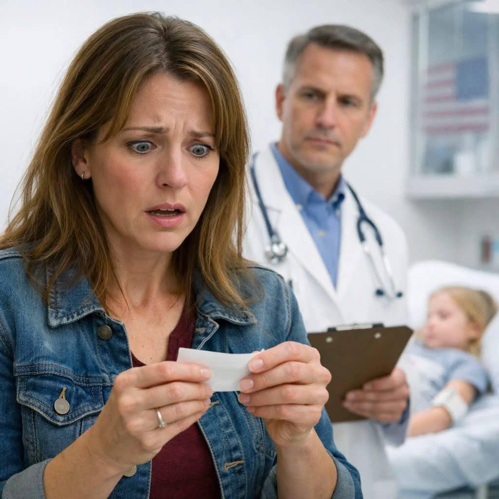 Nach dem Sturz meiner zehnjährigen Tochter die Treppe hinunter, bei dem sie sich einen Knochen brach, brachten wir sie eilig in die Notaufnahme. Nachdem meine zehnjährige Tochter die Treppe hinuntergefallen war und sich einen Knochen gebrochen hatte, eilten wir mit ihr in die Notaufnahme. Der Arzt betrachtete das Röntgenbild, und die Farbe wich aus seinem Gesicht. Als der Termin beendet war und ich mich zum Gehen wandte, schob er leise einen zusammengefalteten Zettel in meine Hand. Was ich las, ließ meinen Puls rasen. Ohne ein Wort ging ich direkt zur Polizei.