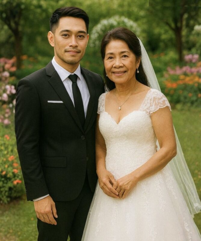 Meine 50-jährige Schwiegermutter hatte immer noch eine Schwäche für jüngere Männer. Nur eine Woche nach ihrer Hochzeit schlossen sie und ihr neuer Ehemann sich ein – und als ich schließlich die Tür öffnete, erstarrte ich vor Schock bei dem, was ich darin sah.