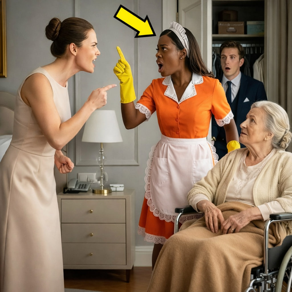 MILJONÄREN SMYGÖVERVAKADE FÖR ATT SE HUR HAN FÖRLOVADE SIG BEHANDLADE SIN MAMMA – TILLS HUSHÅLLSSKÖTERSkan GJORDE DET OMÖJLIGA