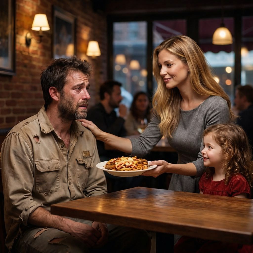 Miljardär förklädd till fattig överraskar alla – men bara en mamma och hennes dotter sträckte ut en hjälpande hand!