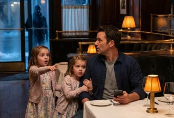 Han trodde att hans blind date hade skjutit honom — tills två tvillingflickor stormade i gråt och bad om hjälp