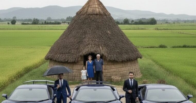 Als ich 36 wurde, tuschelten die Nachbarn: „In dem Alter und immer noch ohne Frau? Der bleibt wohl ewig Junggeselle!“