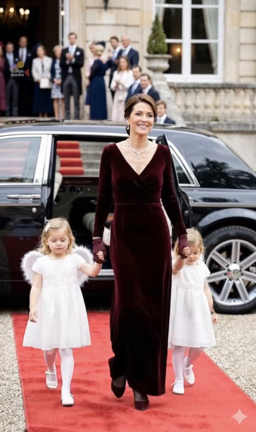 Ein reicher Mann lud seine “arme” Ex-Frau zu seiner verschwenderischen Hochzeit ein, um sie zu beschämen — aber die Zeremonie kam zum Stillstand, als sie in einem Luxusauto mit Zwillingskindern ankam und Worte sprach, die niemand erwartet hatte