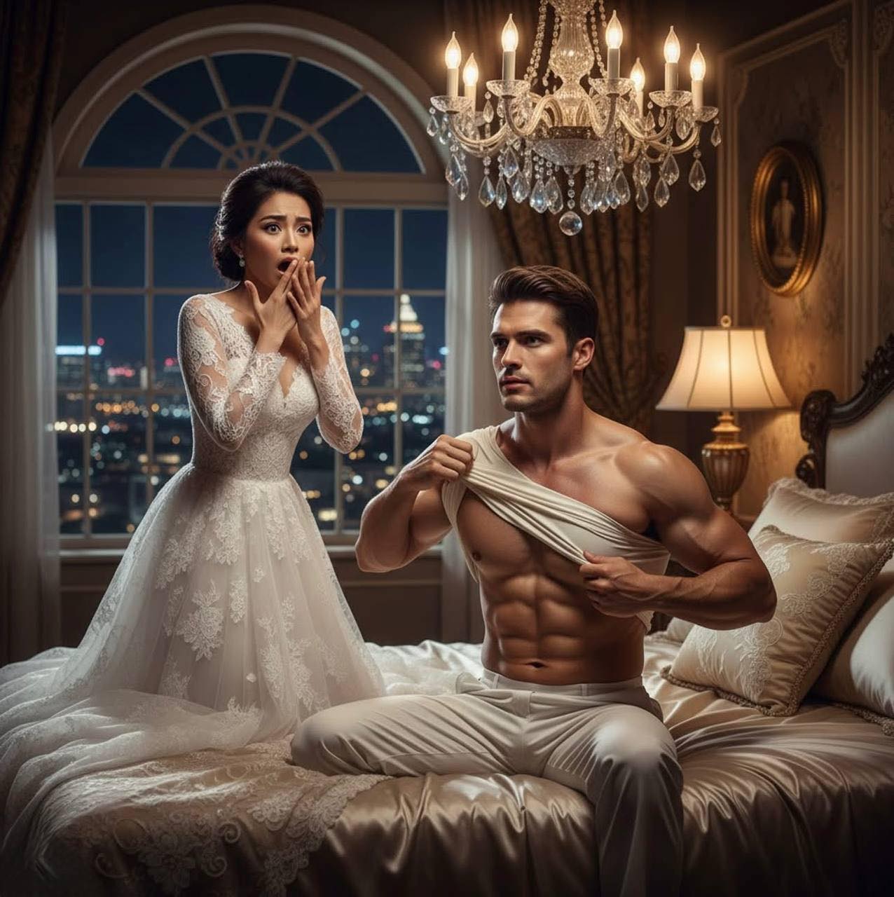 Sie wurde gezwungen, einen „widerlichen Milliardär“ zu heiraten, um die Schulden ihrer Familie zu begleichen. Aber in der Nacht ihres Hochzeitstages schrie sie, als sie sah, wie er seine „Haut“ ablegte und den Mann offenbarte, von dem alle träumten.