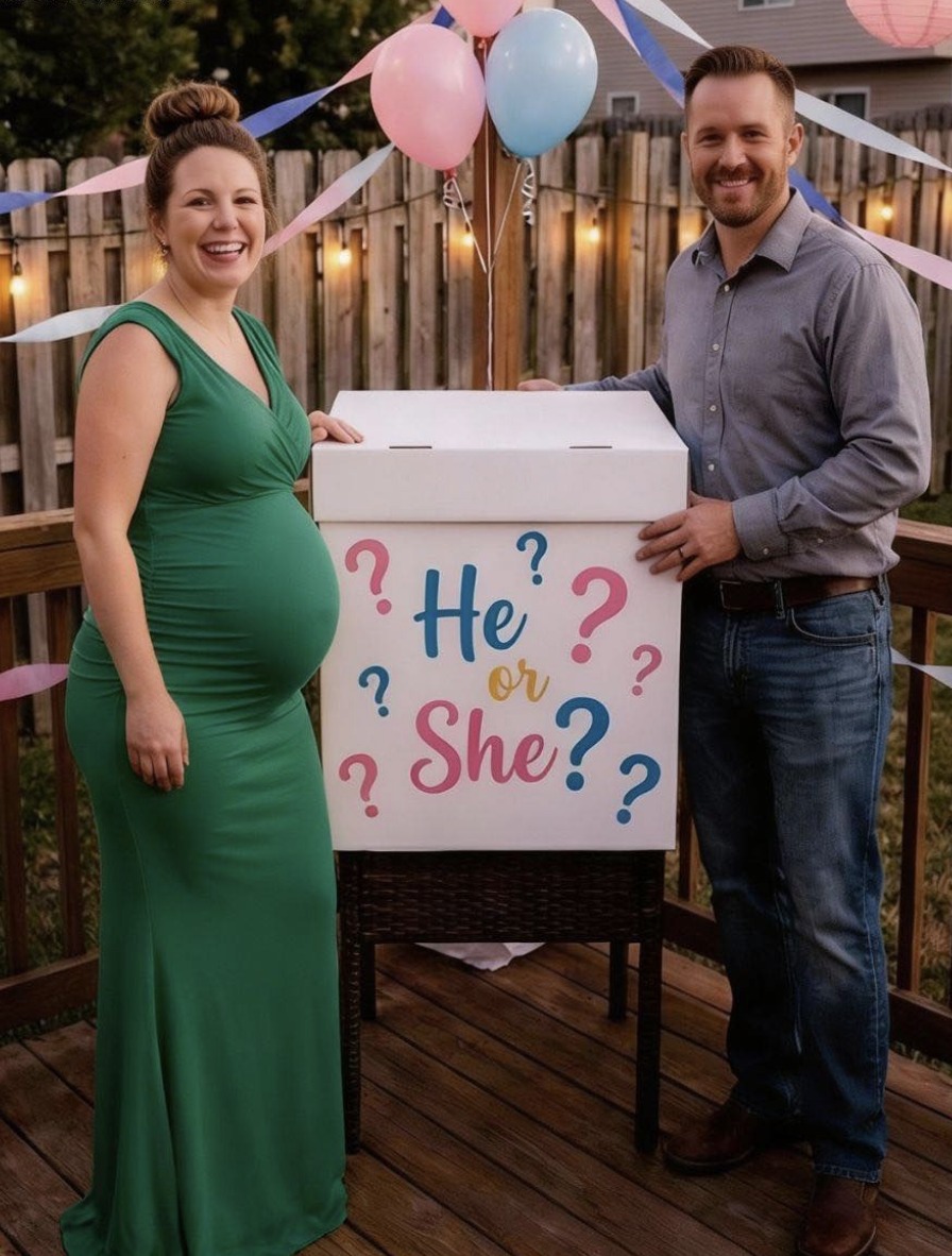 Ich fand heraus, dass mein Mann mich während meiner Schwangerschaft betrog – also hatte ich bei unserer Gender-Reveal-Party eine ganz besondere „Überraschung“ für ihn.
