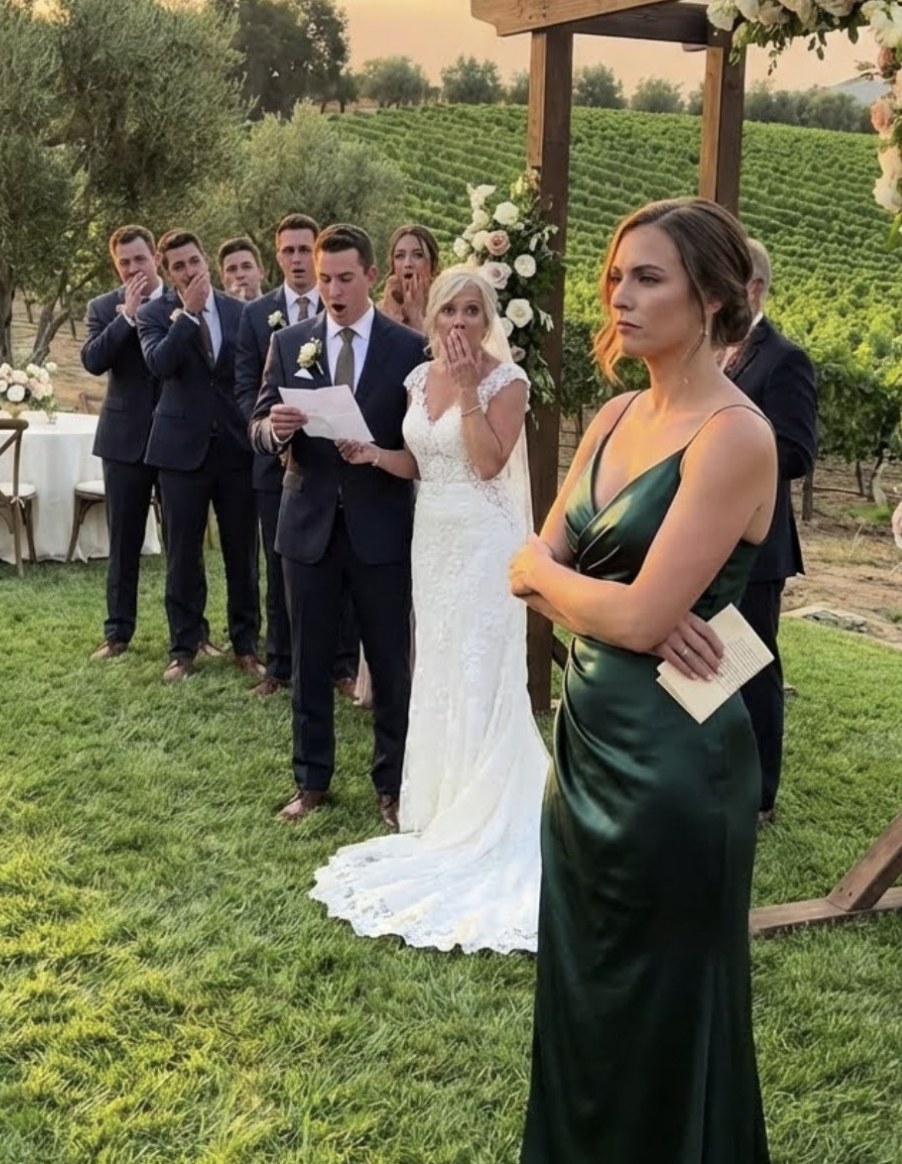 Er hat mich auf die schlimmste Art verraten – indem er meine eigene Mutter geheiratet hat. Alle sagten mir, ich solle weitermachen. Das tat ich nicht. Ich erschien auf ihrer Hochzeit, und als sie sagte: „Ja, ich will“, war mein Plan bereits vollständig ausgeführt.