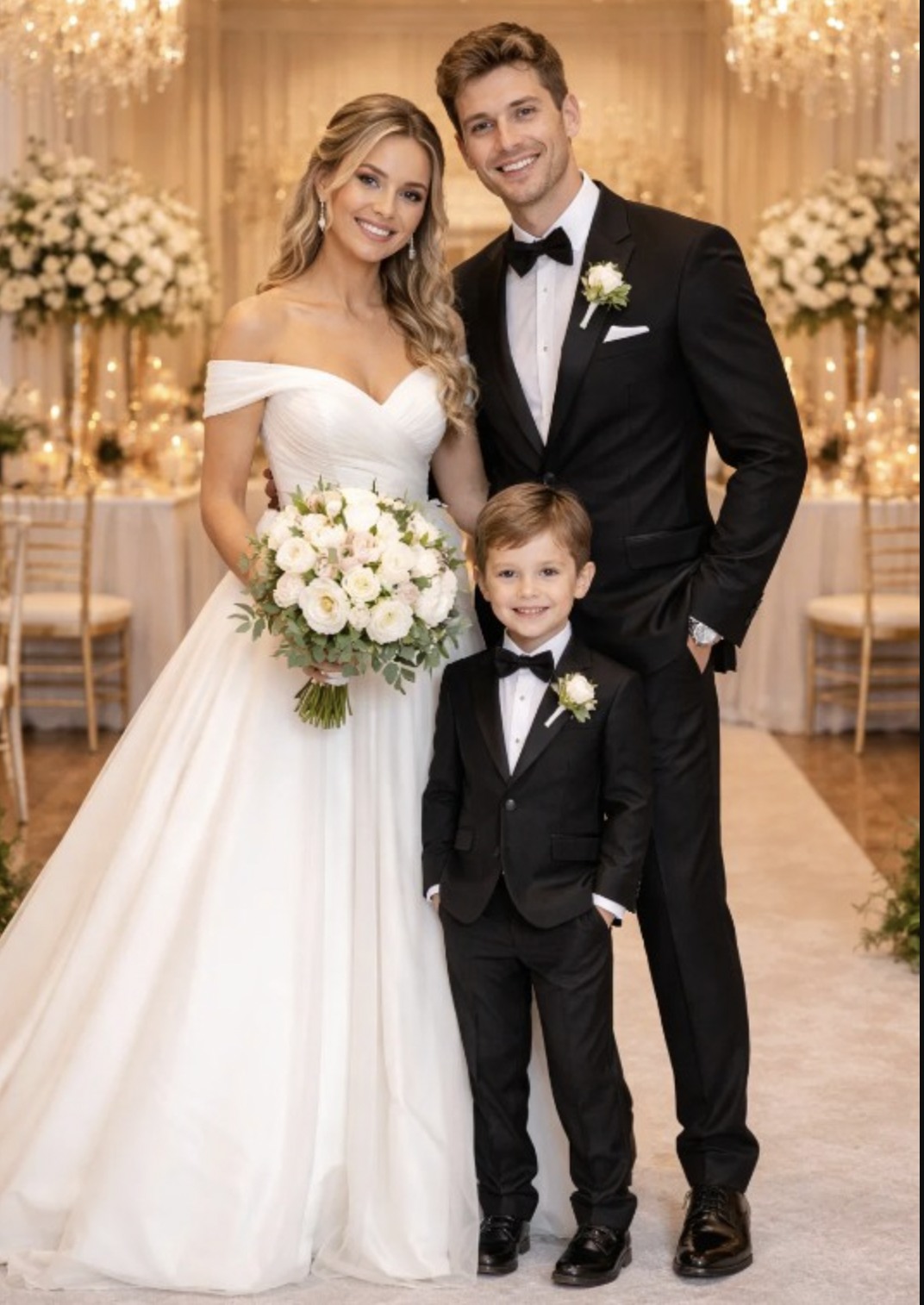 Meine Mutter wandte sich von mir ab, weil ich eine alleinerziehende Mutter geheiratet habe – wir trafen uns erst drei Jahre nach der Hochzeit wieder