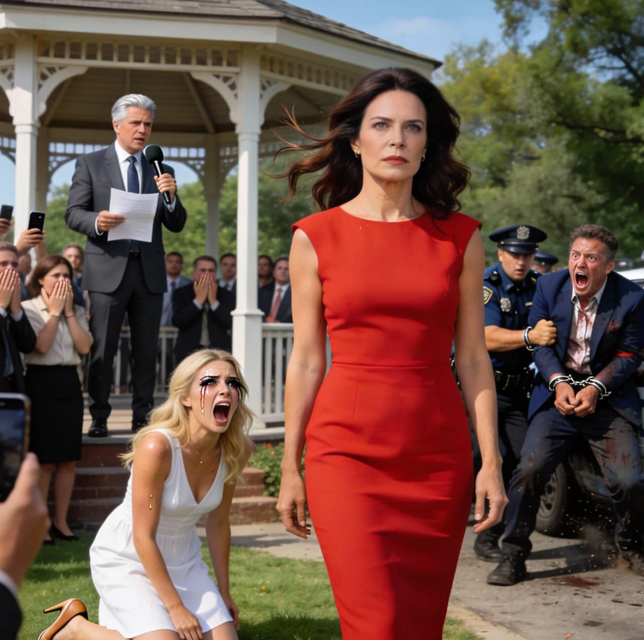 Mein Mann legte die Scheidungspapiere mit einem Lächeln auf den Tisch und sagte: „Akzeptier meine Geliebte, oder wir trennen uns.“