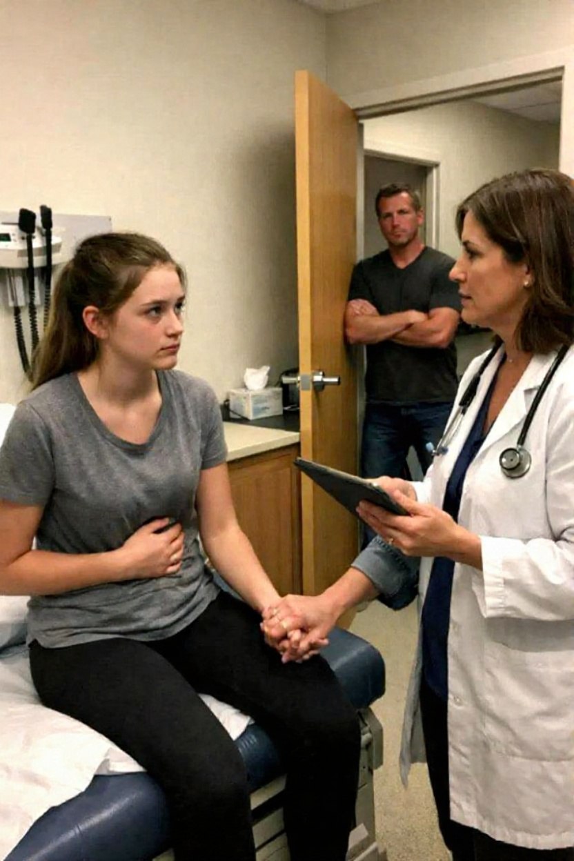 Meine jugendliche Tochter sagte immer wieder, dass etwas nicht stimmte. „Sie übertreibt nur“, behauptete mein Mann. Doch als ich sie schließlich trotzdem ins Krankenhaus brachte, kam eine Wahrheit ans Licht, die unser Familienleben für immer veränderte.