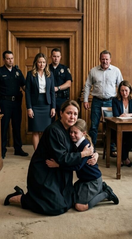 Jag sa aldrig till min åttaåriga dotter att jag var domare, och hennes skola visste inte heller. Till dem, jag var bara en vänlig, ensamstående mamma-lätt att mobba. En dag, jag plockade upp henne tidigt och hittade henne slagen av en lärare och låst inne i utrustningsrummet. När jag konfronterade läraren med videon jag hade spelat in, hånade hon: «din dotter är för dum. Det är så jag disciplinerar eleverna.»The principal cut in coldly», om du släpper den videon, kommer vi att utvisa ditt barn och svartlista henne.»De skrattade, övertygade om att de hade krossat mig. Jag plockade upp min dotter, gick ut och lämnade dem med en mening: «låt oss se vem som hamnar på svartlistan.”