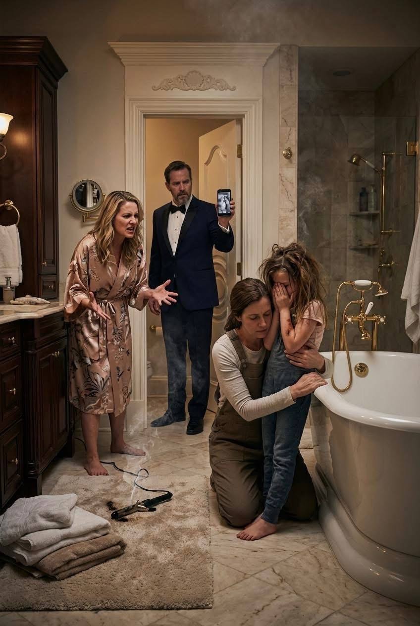 Ich dachte, ich hätte gerade mein Leben zerstört — bis er hereinkam und die Welt auf den Kopf stellte …