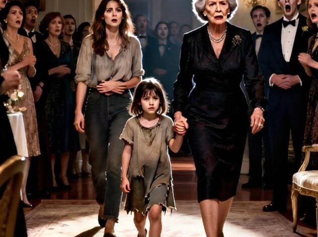 Meine wohlhabende Großmutter sah mich eines Tages zusammen mit meiner sechsjährigen Tochter in einer Notunterkunft für Familien. Verwundert fragte sie: „Warum lebt ihr nicht in eurem Haus in der Hawthorne Street?“ Ich war völlig sprachlos. „In welchem Haus?“, brachte ich schließlich hervor. Drei Tage später erschien ich auf einem Familientreffen – und als meine Eltern mich sahen, verloren sie schlagartig jede Farbe im Gesicht …