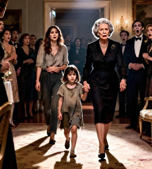 Meine wohlhabende Großmutter sah mich eines Tages zusammen mit meiner sechsjährigen Tochter in einer Notunterkunft für Familien. Verwundert fragte sie: „Warum lebt ihr nicht in eurem Haus in der Hawthorne Street?“ Ich war völlig sprachlos. „In welchem Haus?“, brachte ich schließlich hervor. Drei Tage später erschien ich auf einem Familientreffen – und als meine Eltern mich sahen, verloren sie schlagartig jede Farbe im Gesicht …