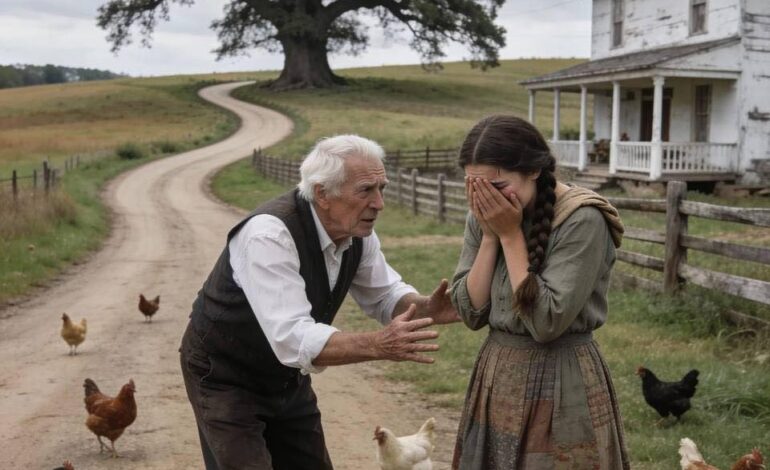 Der alte Bauer sagte: „Ich habe noch drei Monate—heirate mich, und alles wird dir gehören.“