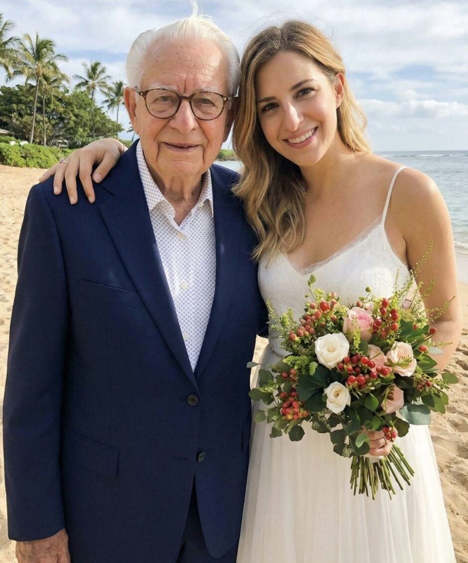 Meine Schwiegereltern wollten meinen Vater von unserer Hochzeit werfen, weil er Müllarbeiter war – doch seine Rede brachte den ganzen Saal zum Schweigen