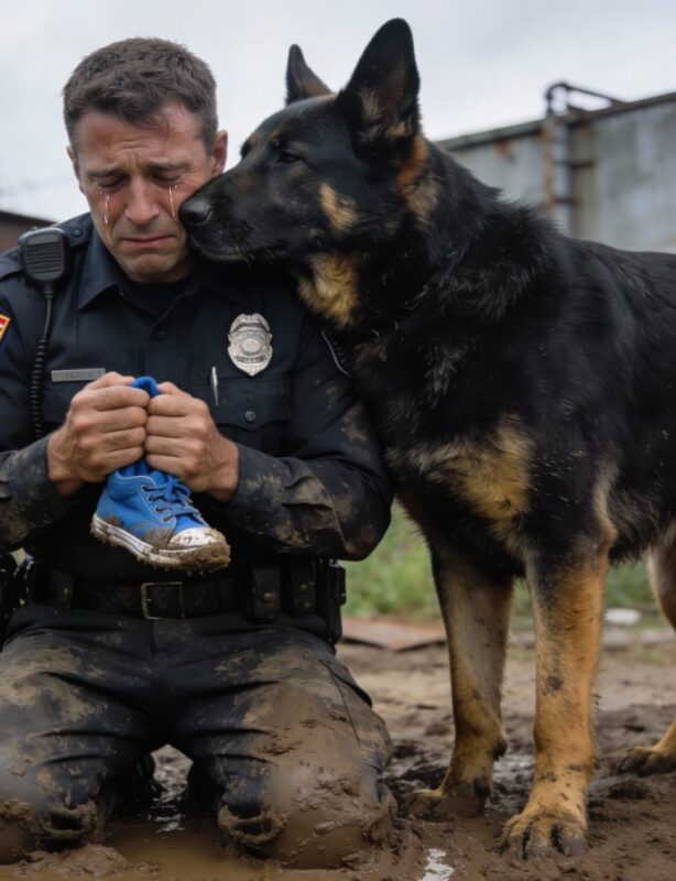 TYSTNADEN I RESTAURANGEN KROSSADES NÄR EN DARRANDE TIOÅRIG TJEJ VISKADE SJU OMÖJLIGA ORD TILL MIG, EN TRASIG FAR PÅ RANDEN AV KOLLAPS OCH HÄVDADE ATT HENNES HERRELÖSA TYSKA HERDE VAR DEN ENDA SOM KUNDE TA MED MIN SAKNADE SON HEM—EN GASTKRAMANDE RESA AV DESPERATION, INSTINKT OCH DET OFÖRÄNDERLIGA BANDET MELLAN EN FÖRLORAD POJKE OCH EN HJÄLTEHUND SOM TROTSADE VARJE LOGIK FÖR ATT