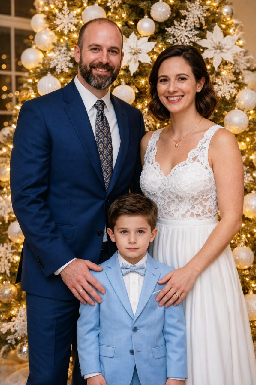 «Min mamma tog avstånd från mig när jag gifte mig med en ensamstående mamma – hon hånade mitt liv, men brast i gråt när hon såg det tre år senare»