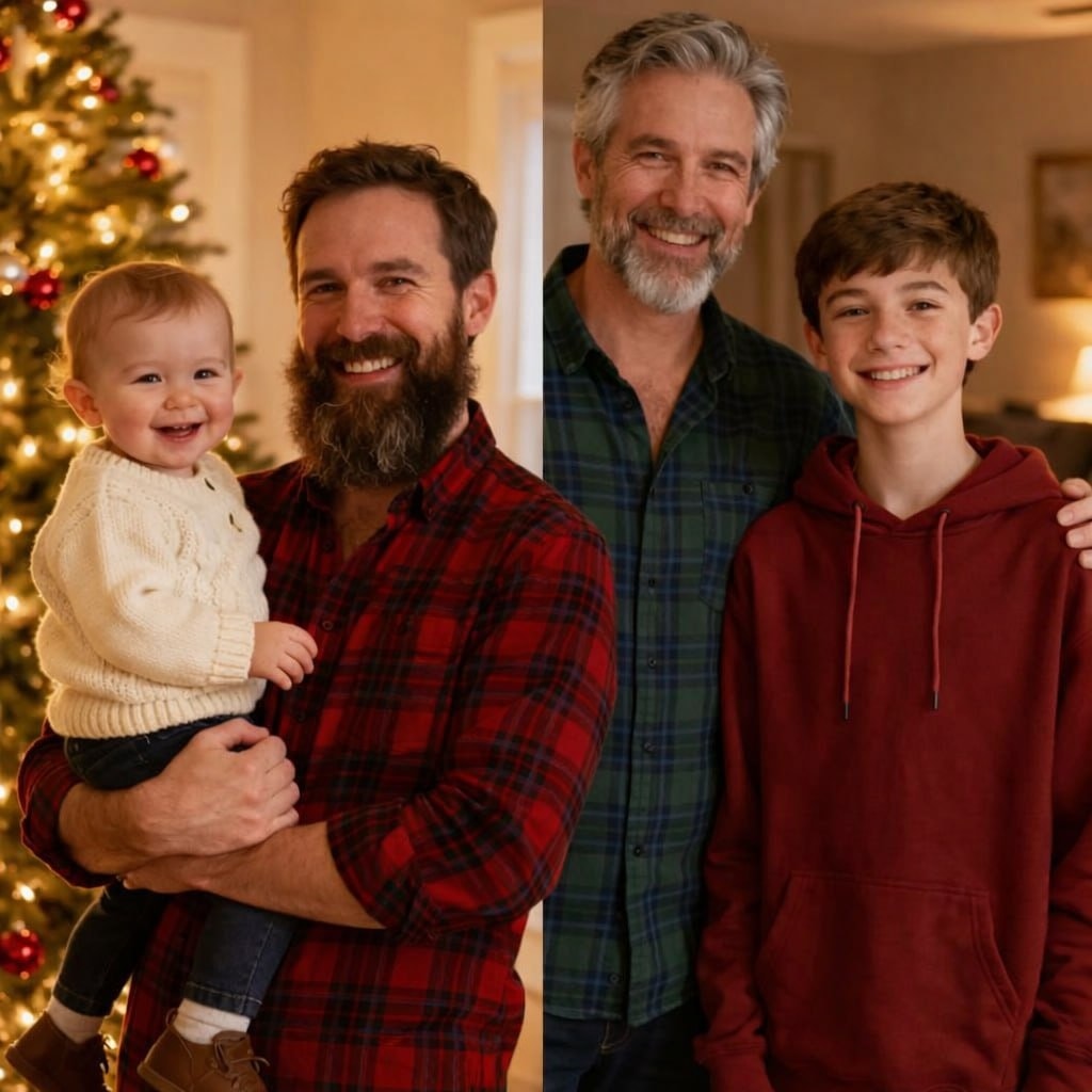 „Ich habe den Sohn meiner besten Freundin großgezogen – zwölf Jahre später sagte meine Frau zu mir: ‚Dein Sohn verbirgt ein großes Geheimnis vor dir.‘“