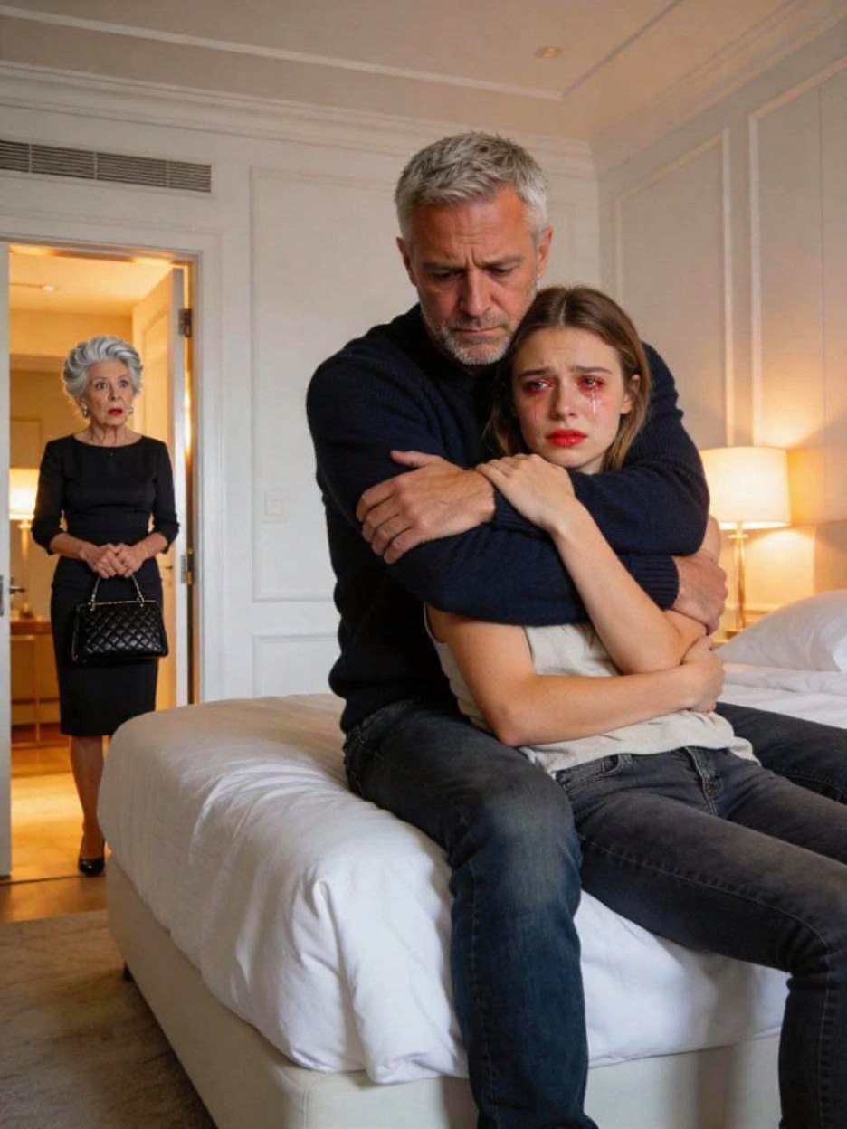 Jag kom hem tidigare än vanligt och såg min man sitta tillsammans med min sons flickvän – och när hon lutade sig fram och viskade: ”Jag måste berätta något för dig” insåg jag att den här morgonen skulle förändra allt jag trodde mig veta om min familj.