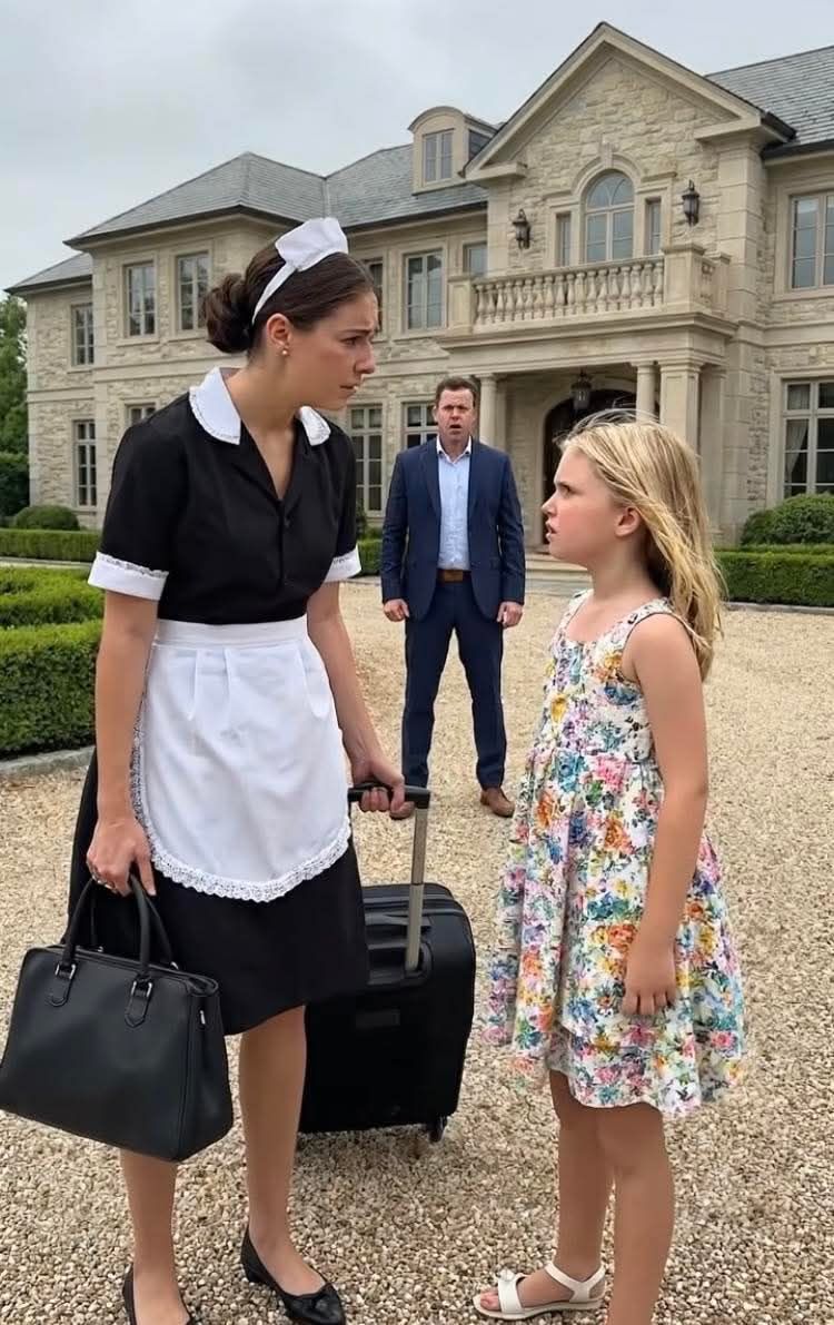 Der Millionär entließ das Kindermädchen ohne jeden Grund …