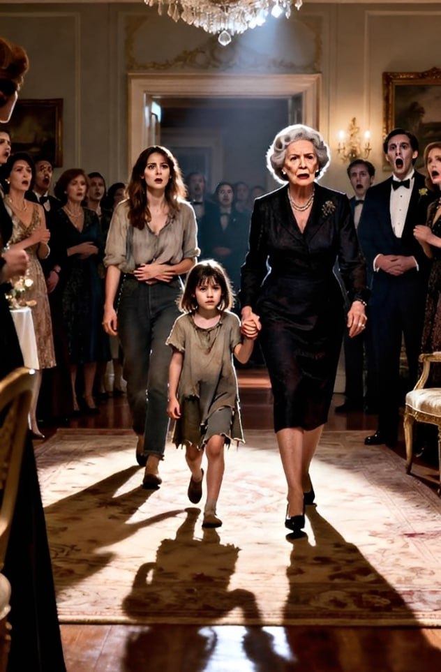 Meine wohlhabende Großmutter sah mich eines Tages zusammen mit meiner sechsjährigen Tochter in einer Notunterkunft für Familien. Verwundert fragte sie: „Warum lebt ihr nicht in eurem Haus in der Hawthorne Street?“ Ich war völlig sprachlos. „In welchem Haus?“, brachte ich schließlich hervor. Drei Tage später erschien ich auf einem Familientreffen – und als meine Eltern mich sahen, verloren sie schlagartig jede Farbe im Gesicht …