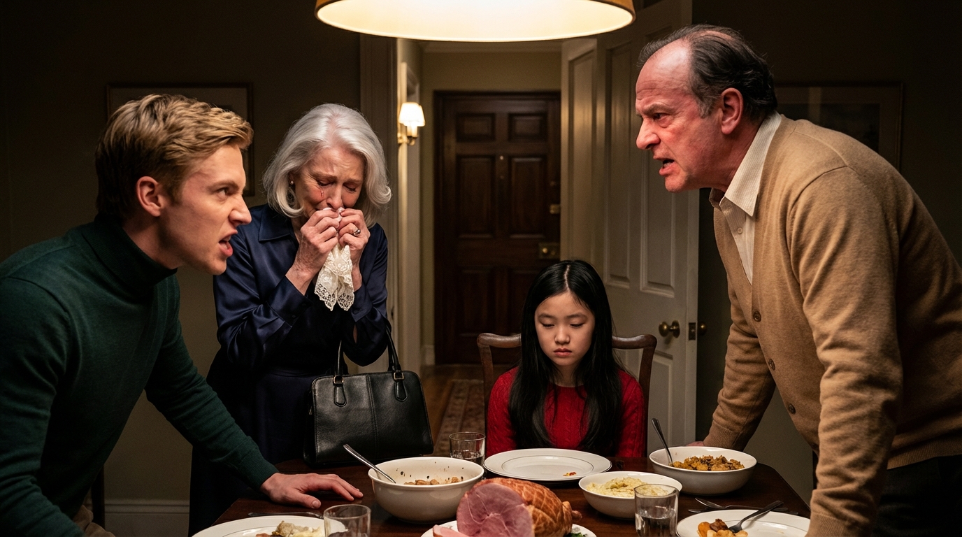 At Christmas Dinner, My Dad Set His Fork Down And Said, “You Can’t Live Here Anymore. It’s Time For You To Move On.” The Next Day, As I Packed My Things And Calmly Told Them I Wouldn’t Be Taking Care Of Their Expenses Anymore, My Dad Did Something None Of Us Expected.