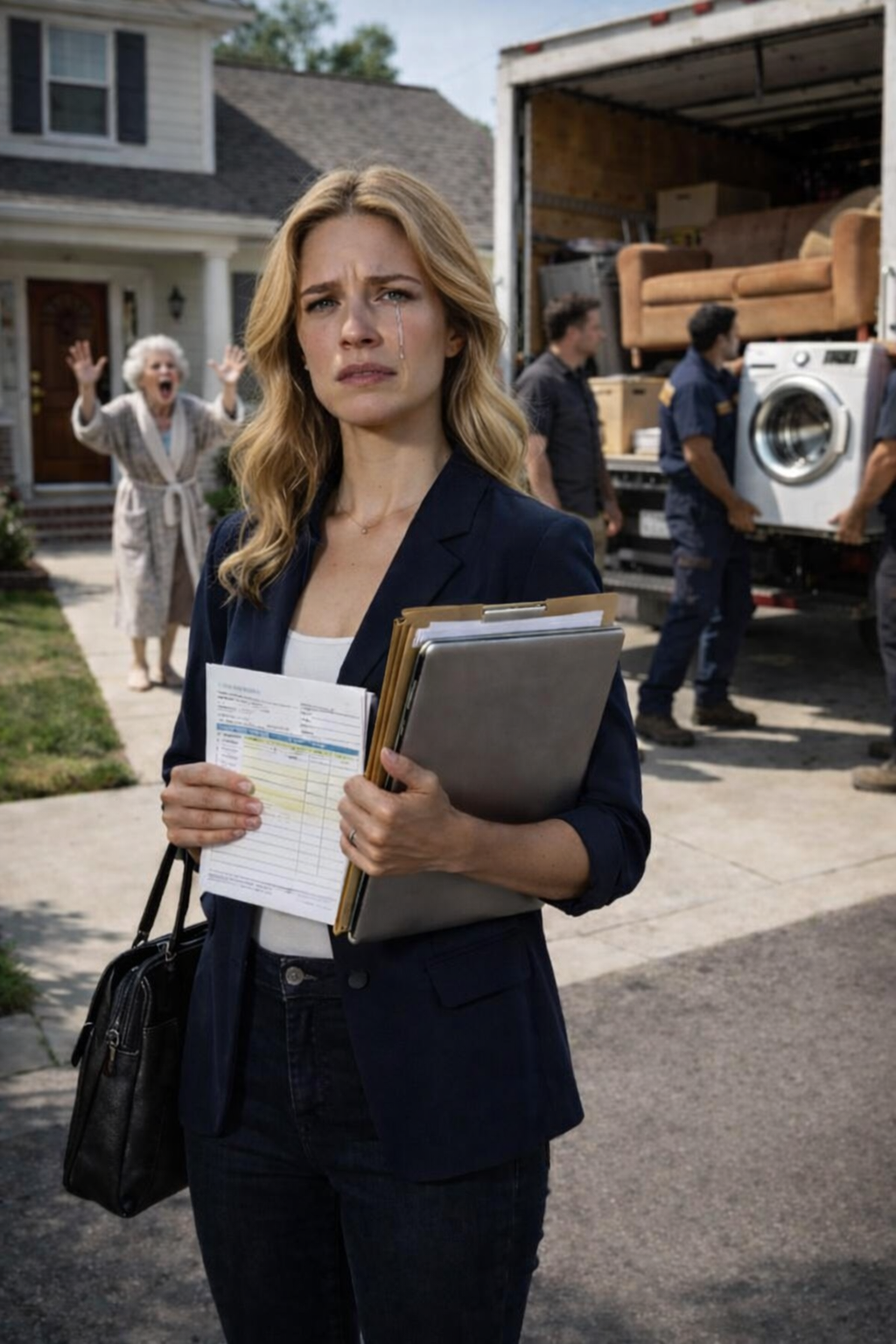 Ich arbeite von zu Hause, doch meine Schwiegermutter konnte das nicht ertragen. Jahrelang machte sie sich über mich lustig – bis zu dem Moment, als ich die Tür hinter mir zuzog und alles mitnahm. Was dann geschah?