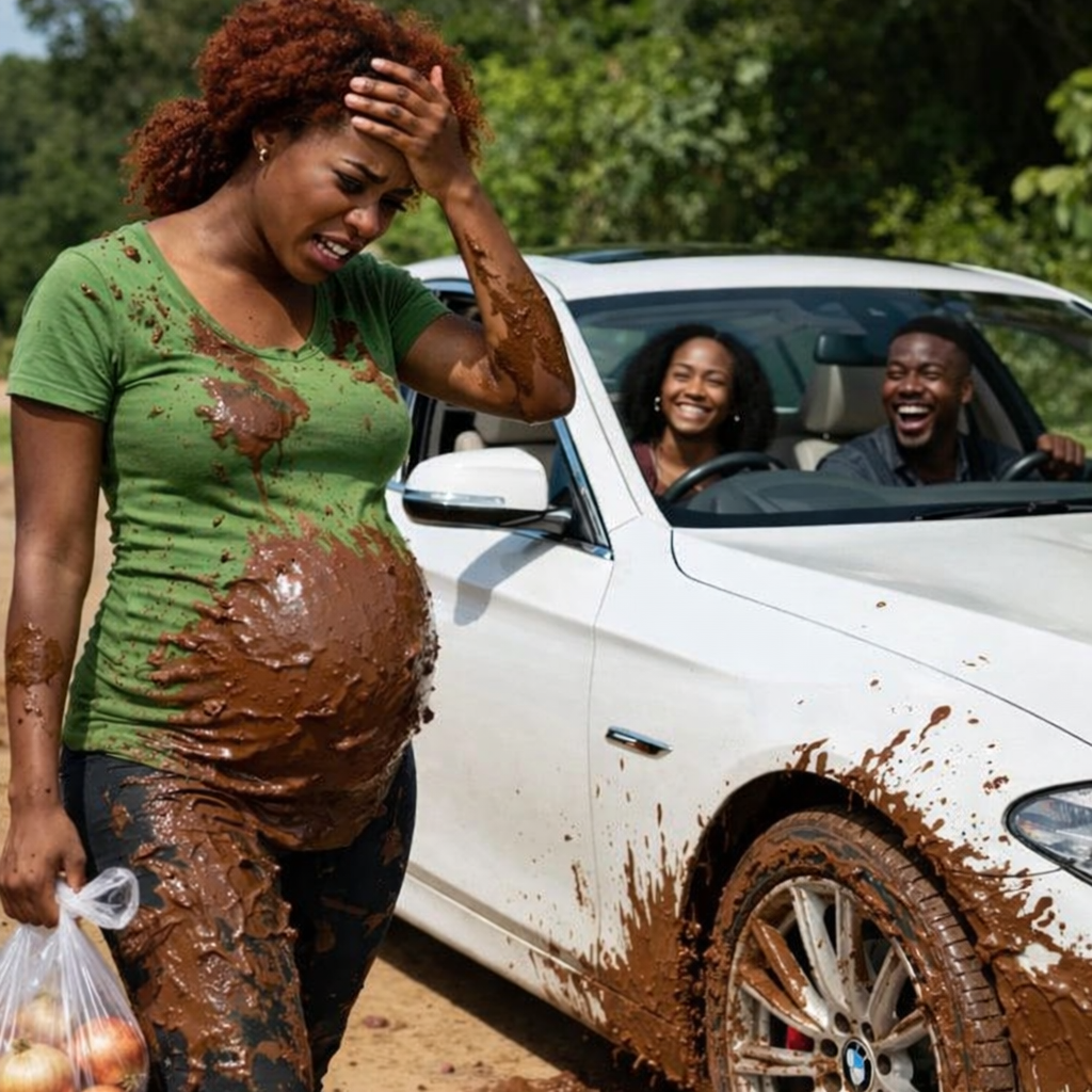 Er warf Schlamm auf seine schwangere Ex-Frau