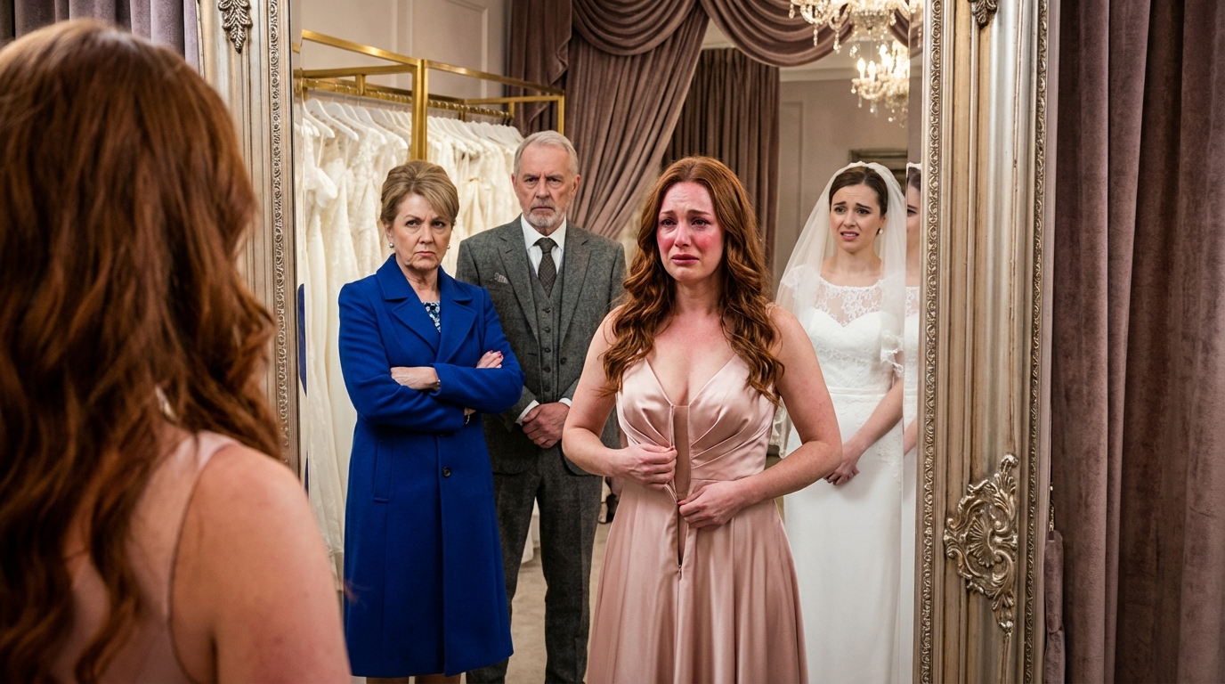 My parents forced me to lose weight for my sister’s wedding. I did exactly what they wanted—until my confidence, success, and attention outgrew their control. That’s when they realized they’d created the one thing they couldn’t handle.