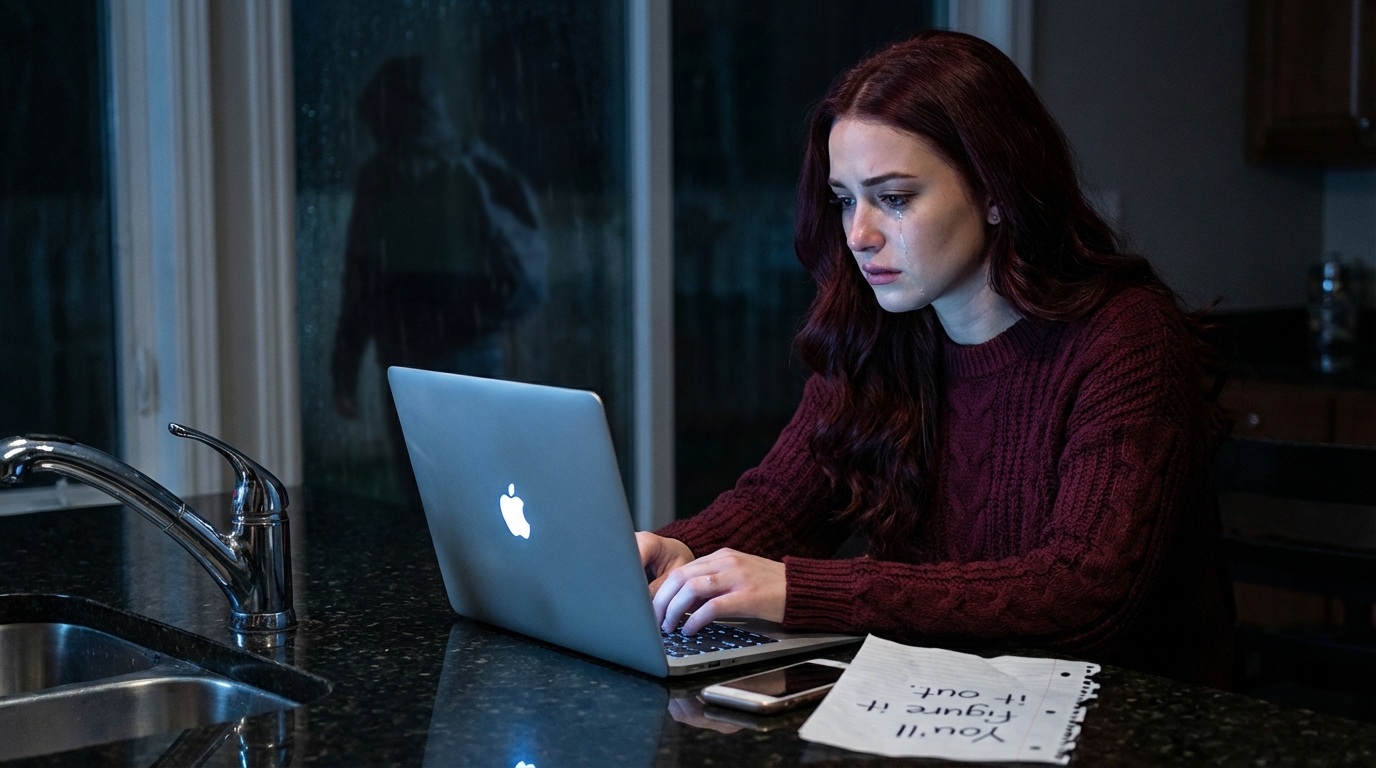 When I Was 17, My Family Moved Two States Away Without Telling Me, They Left A Note That Said, “You’ll Figure It Out.” Twelve Years Later, After I Finally Made It Without Them, They Reached Out Trying To Reconnect. THEY REACHED OUT TRYING TO RECONNECT.