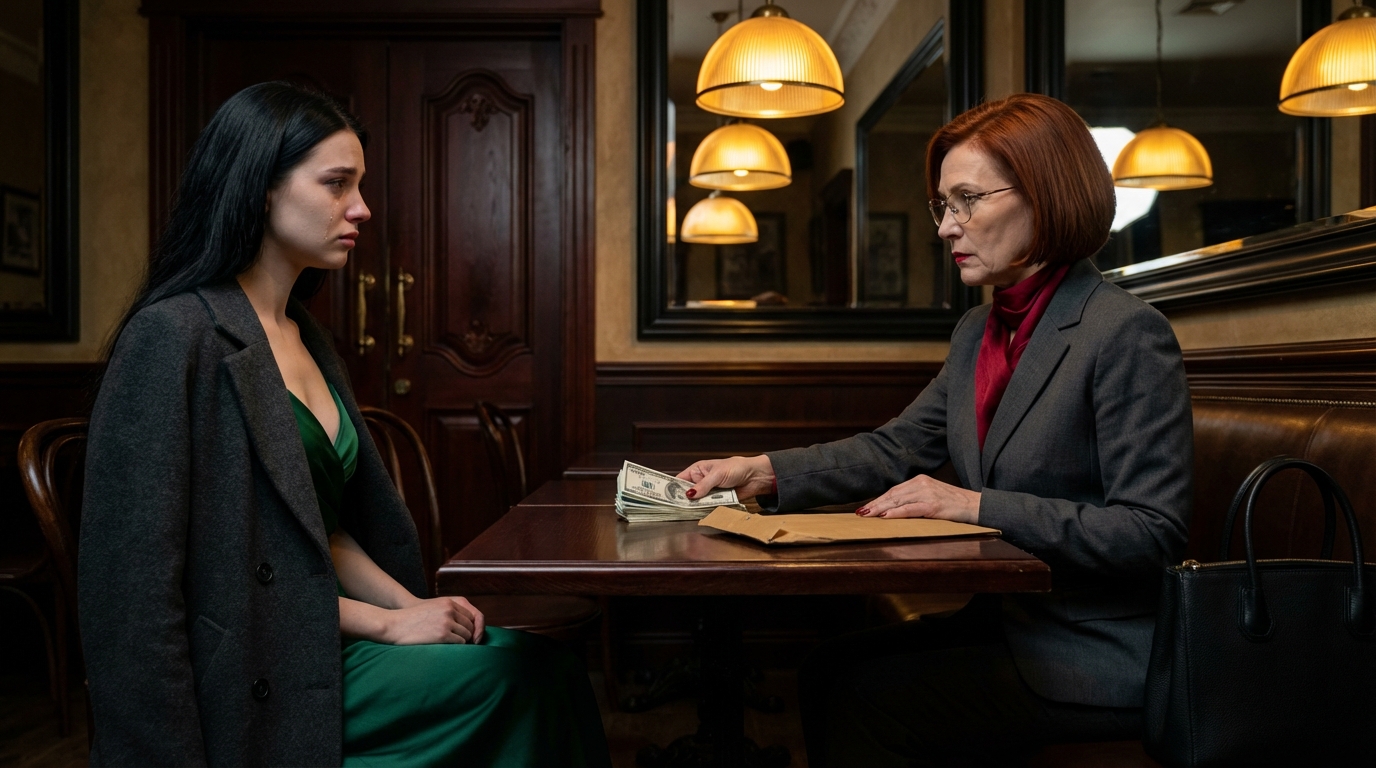 My boyfriend’s mom called me a gold digger and tried to pay me to disappear. Instead, I exposed everything she hid behind her perfect image. Now she wants me to help fix her broken family.