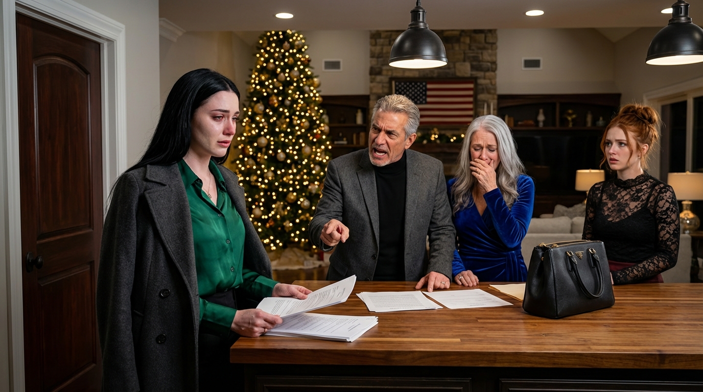 While My Grandpa Was In The Hospital, My Parents Moved $990,000 Out Of My Account — Money I Had Saved For His Treatment. My Sister Smirked, “We Need That Money More Than He Does.” My Father Just Stayed Silent. And Then The Front Door Opened, And Everything Changed.