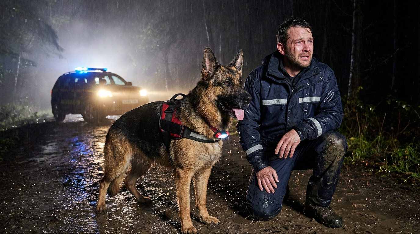 Hero Alert, Dog Walks Hours In Cold To Find Missing 2 Year Old