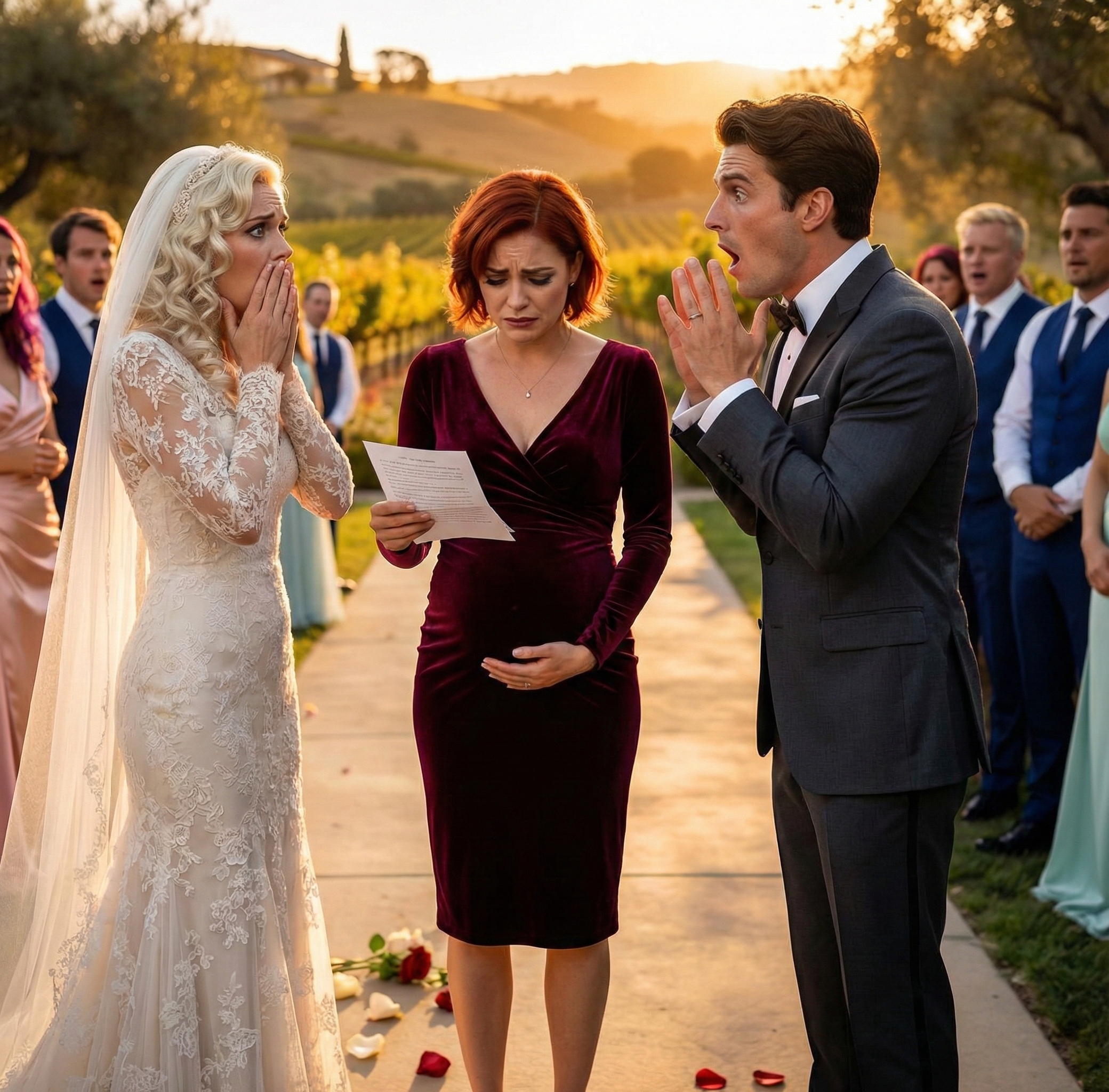 Er sagte, er brauche Geld, um einem Freund bei seiner Hochzeit zu helfen.