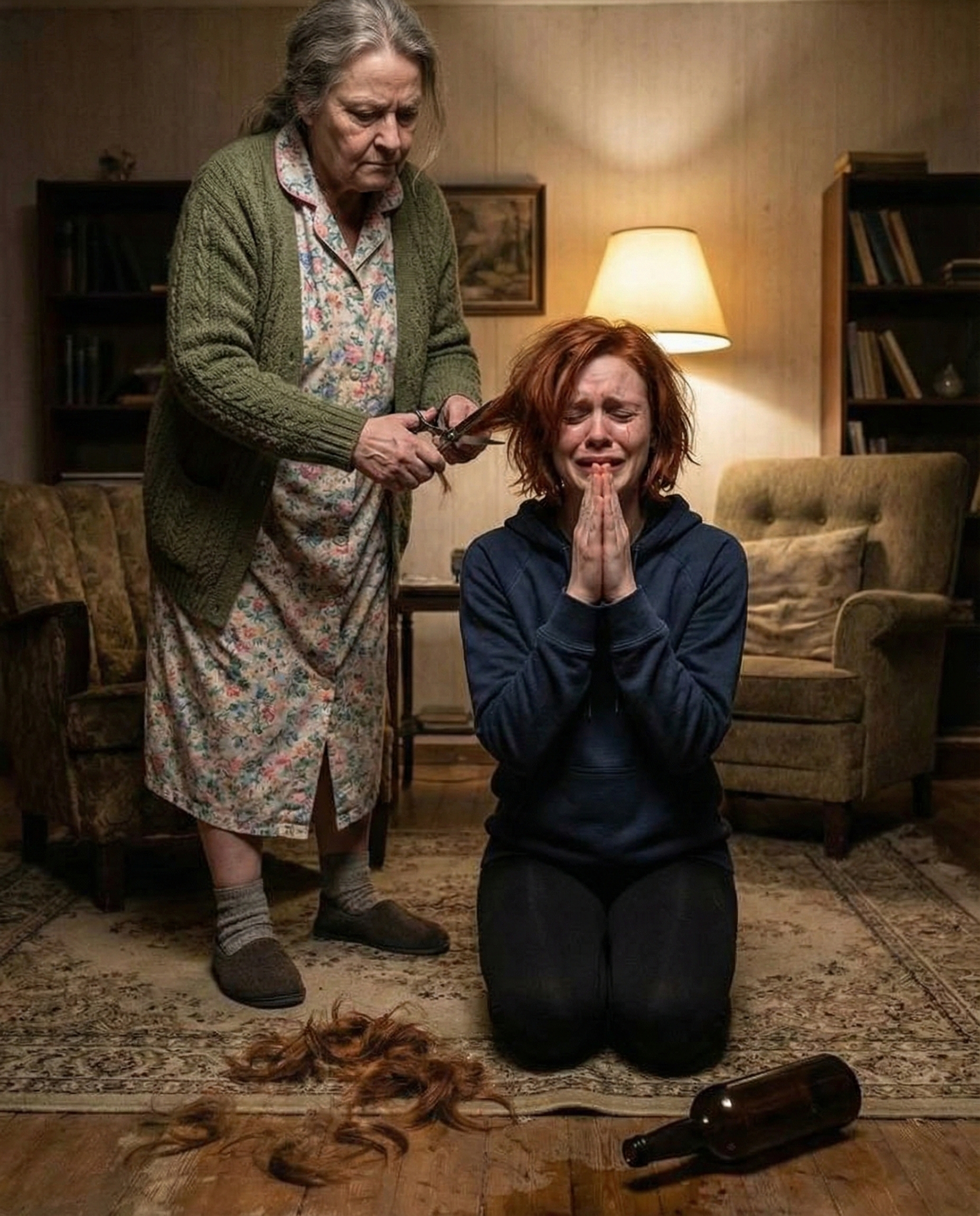 Die Schwiegermutter schnitt ihrer Schwiegertochter die Haare ab und schickte sie in einen Tempel — Jahre später kam ihre Reue zu spät…