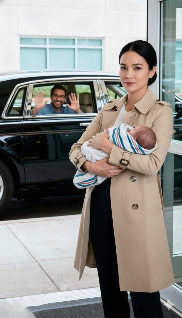 Ich habe meinem Mann nie gesagt, dass ich die geheime Investorin war, die sein gesamtes Start-up finanzierte. Für ihn war ich nur eine „Belastung“. Er fuhr in seinem Maybach davon und ließ mich und unser Neugeborenes am Bordstein vor dem Krankenhaus zurück. „Fahr mit dem Bus nach Hause“, höhnte er. „Meine Familie hat Hunger auf Hotpot.“ Ich ertrug die demütigende Fahrt. Aber als der Bus losfuhr, schrieb ich meinem Vater. Eine Stunde später stürmte Daniel bleich und zitternd in unsere Wohnung. „Die Bank hat alles beschlagnahmt! Die ganze Finanzierung ist weg!“, schrie er. „Wer hat das getan?“ Ich wiegte das Baby und lächelte. „Die Passagierin im Bus.“