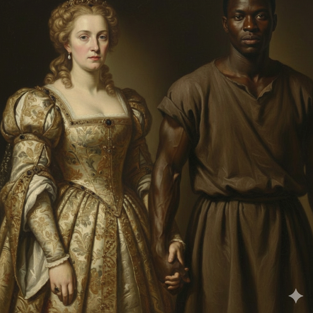 «Der König übergab die Prinzessin als Strafe einem einfachen Mann, aber er liebte sie wie keinen anderen.»